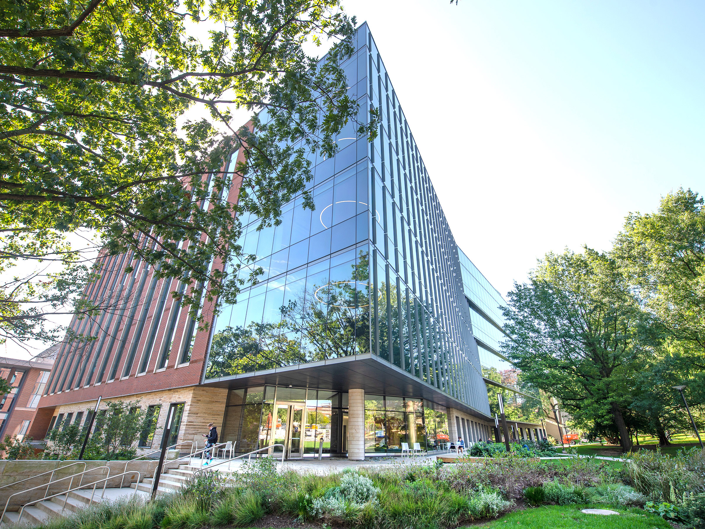 Chemical and Biomedical engineering building