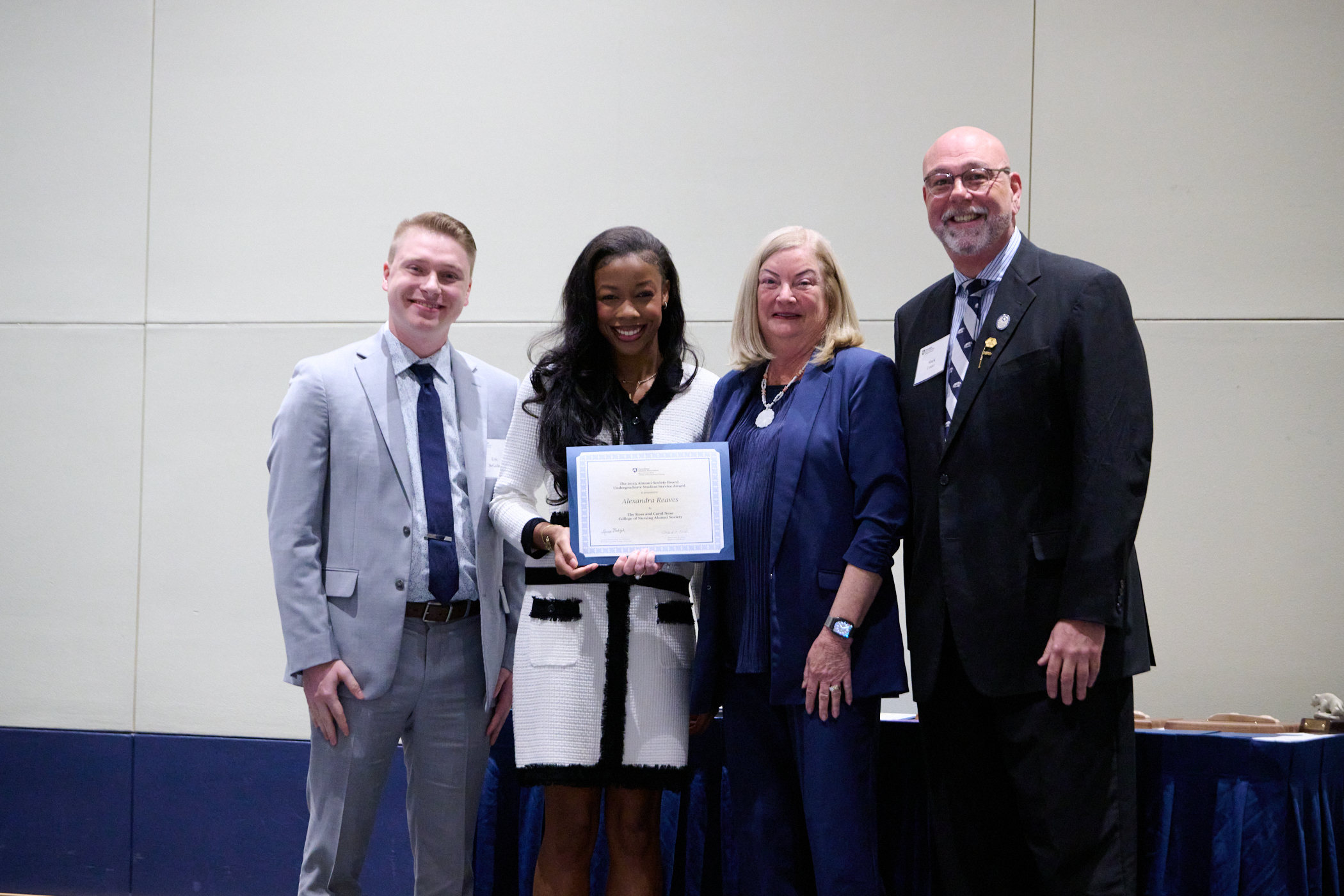 Nese College of Nursing Alumni Society celebrates 2025 Alumni Award recipients