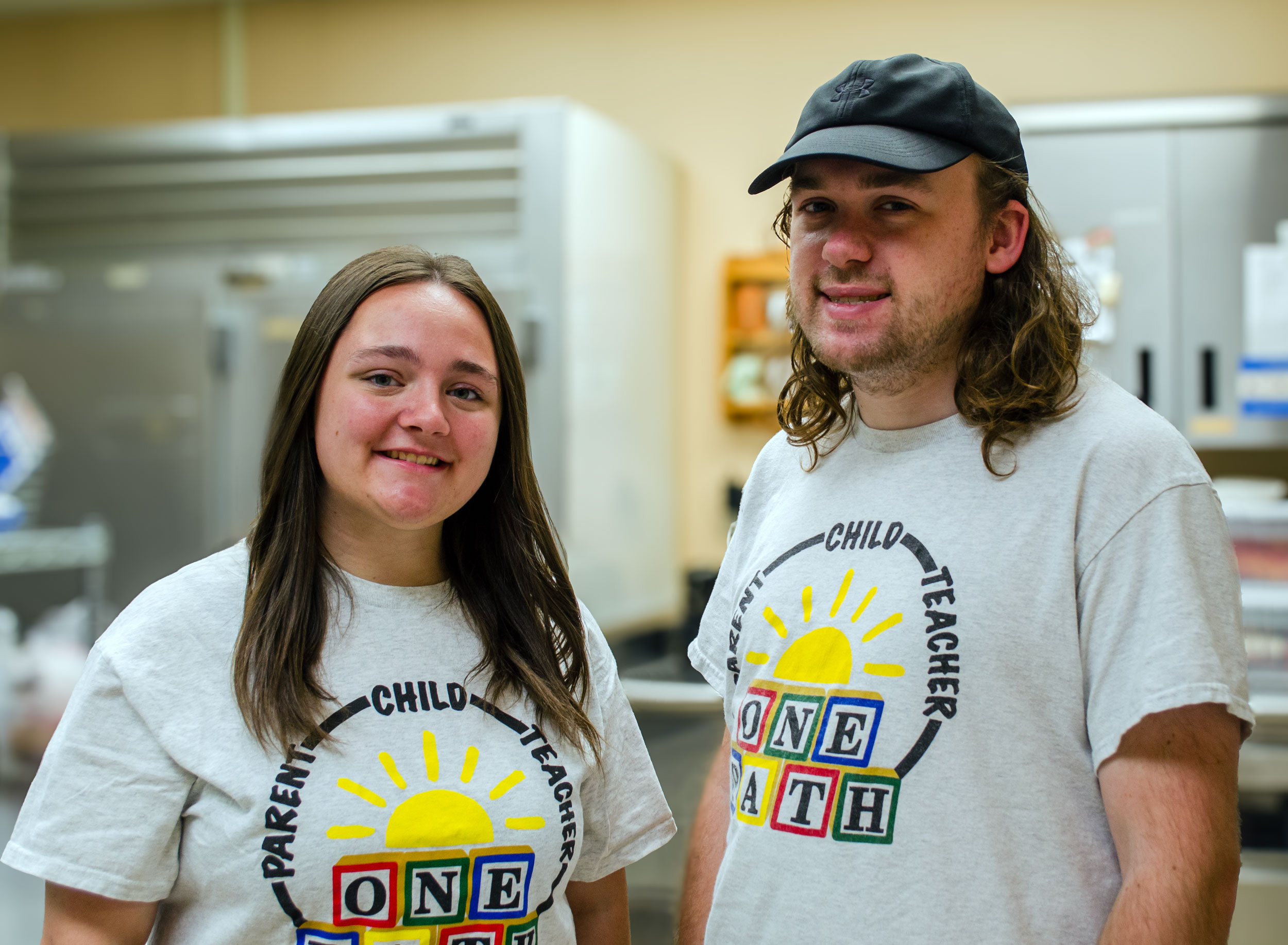 Emily Hill and Ken Siedlecki
