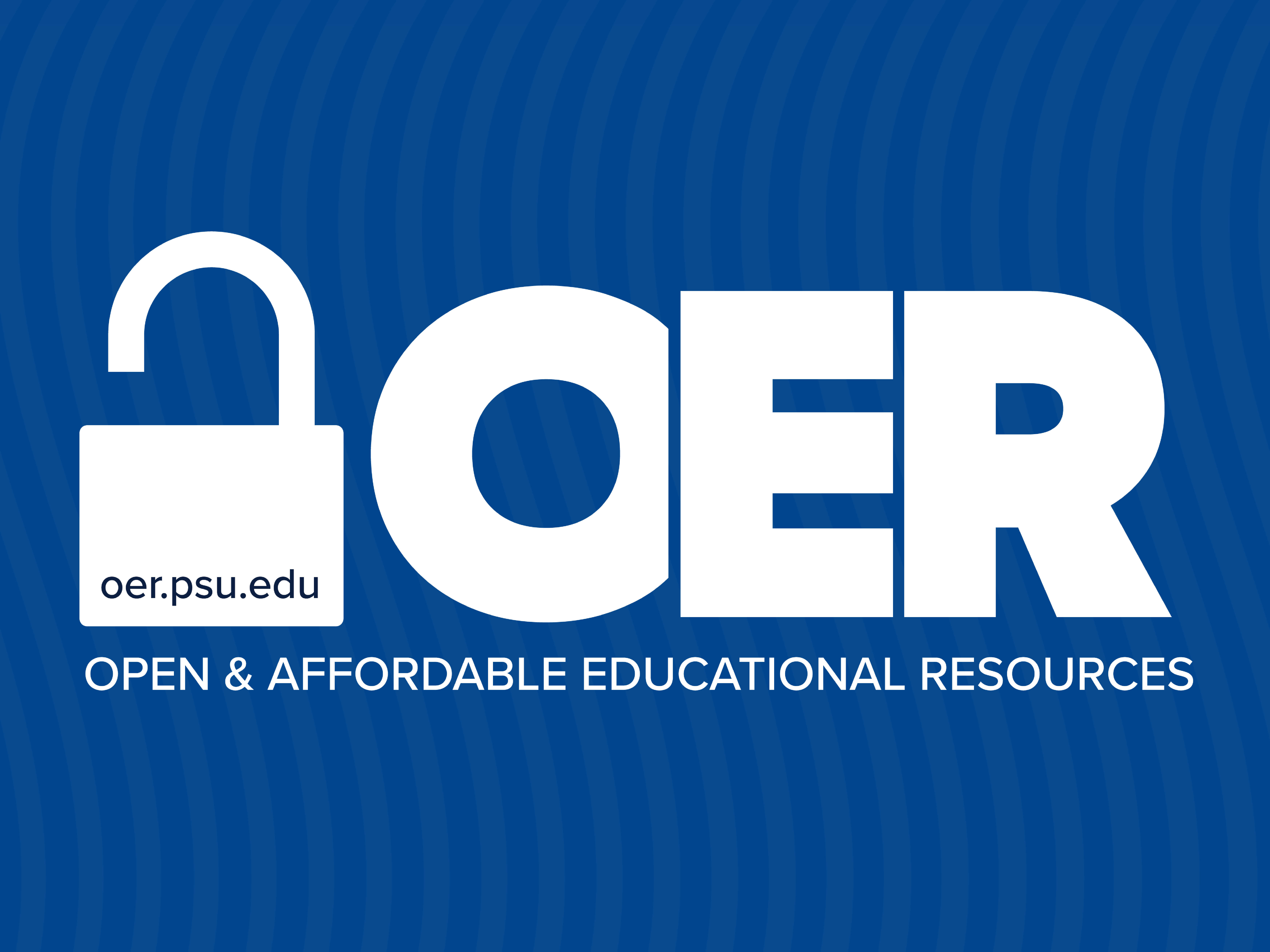 OER logo