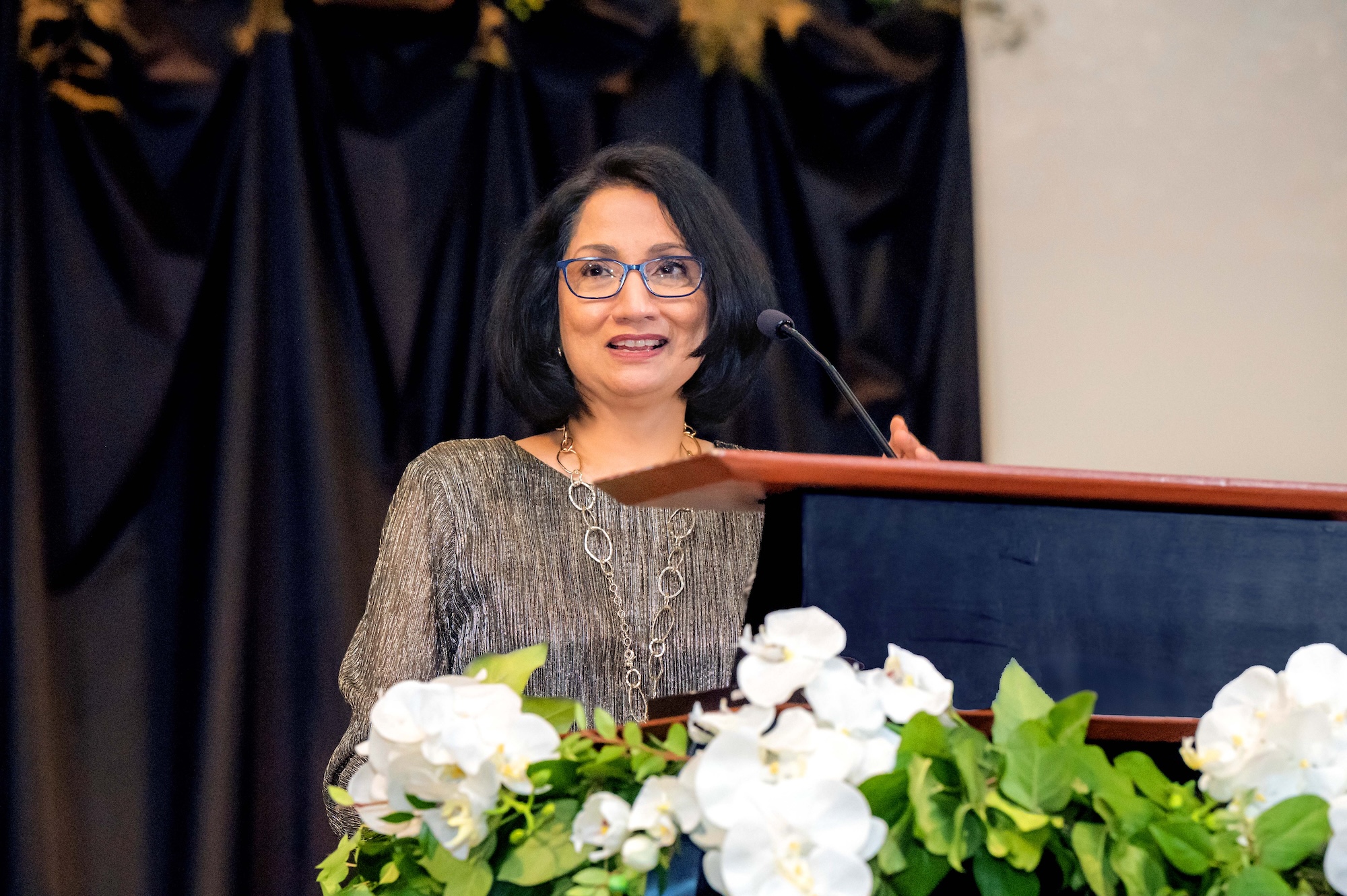 President Neeli Bendapudi