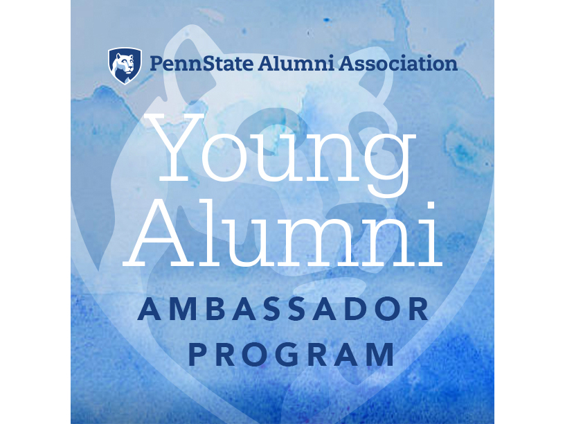 Penn State Alumni Association Young Alumni Ambassador Program graphic