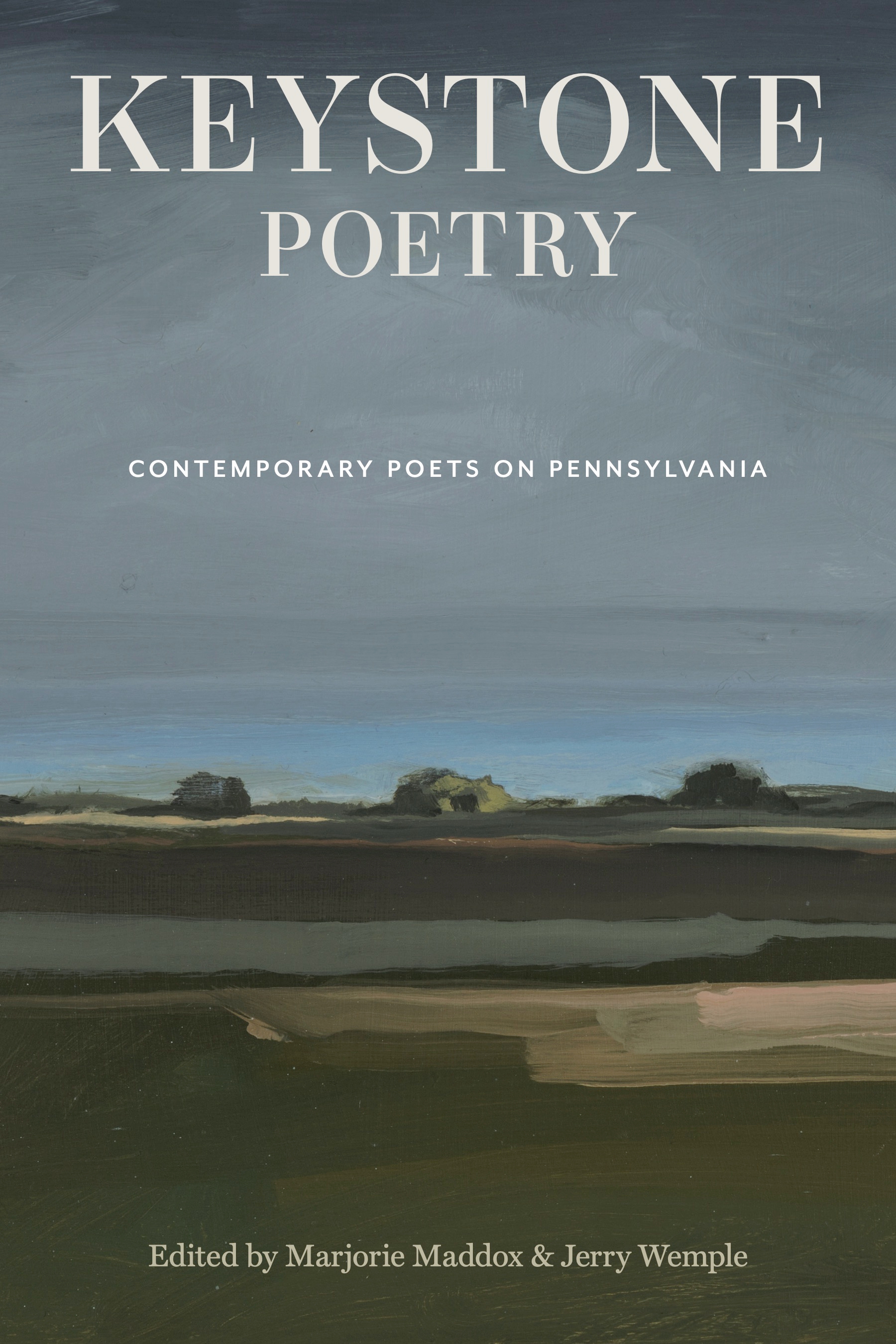 The cover of Keystone Poetry book