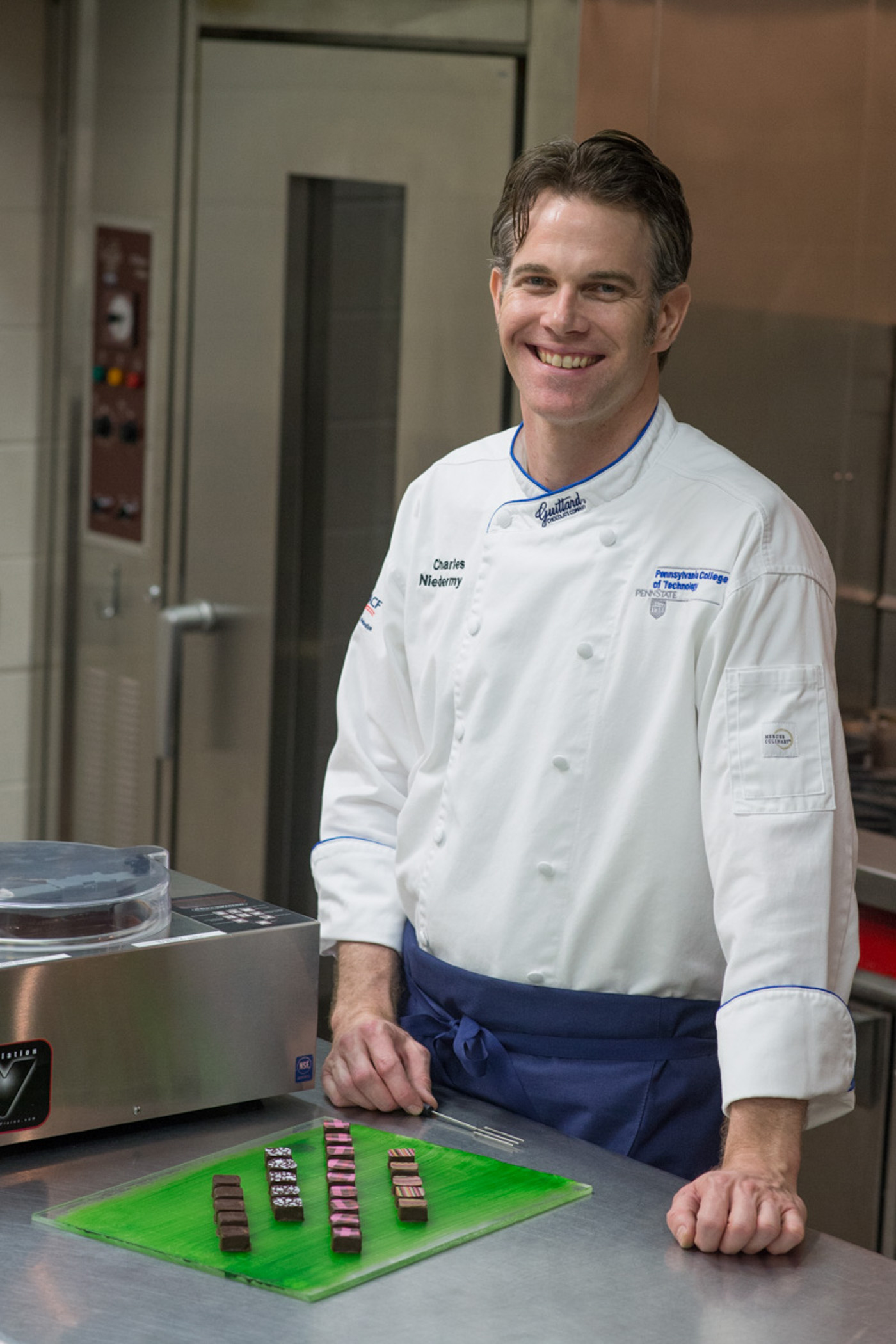 Chef Charles R. Niedermyer