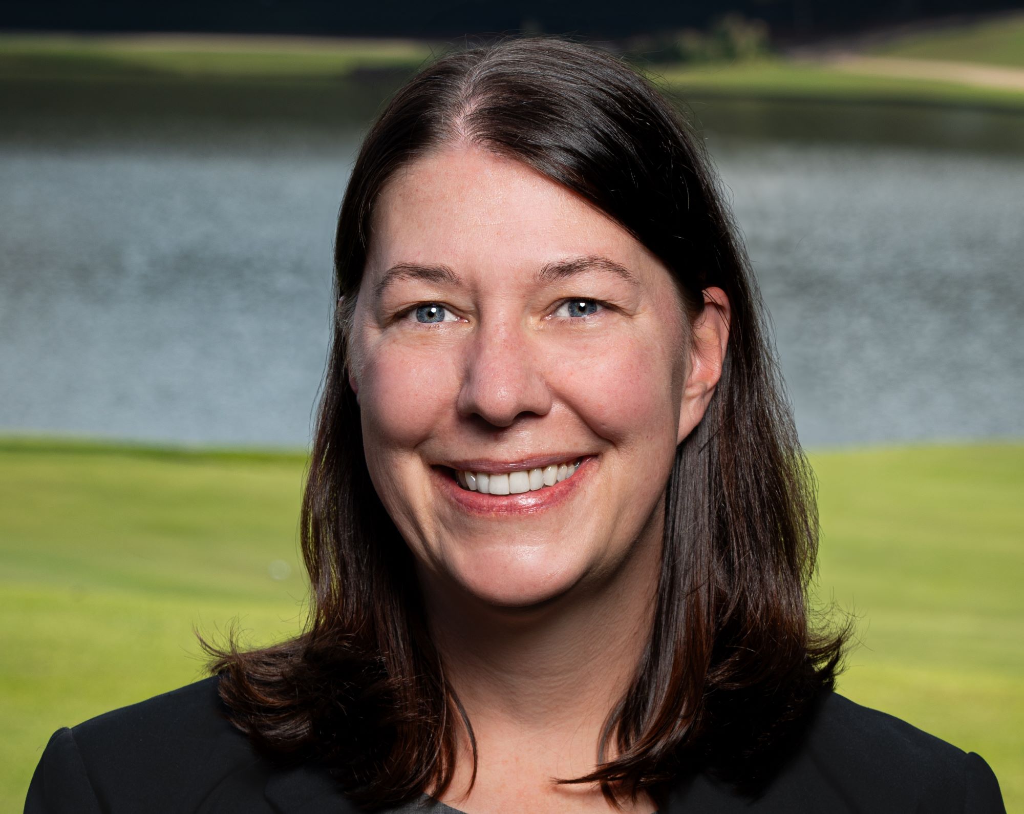 A portrait of Cora E. MacBeth, director of the School of Science at Penn State Behrend