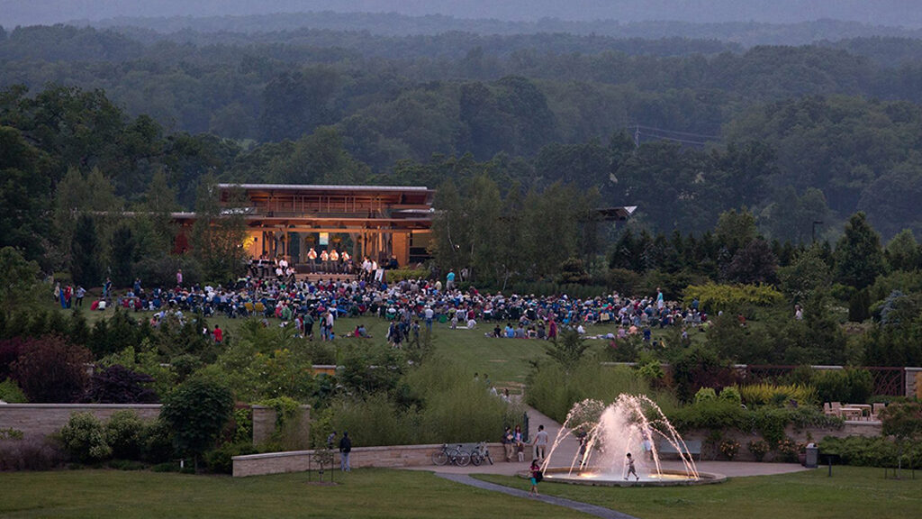 Music in the Gardens 
