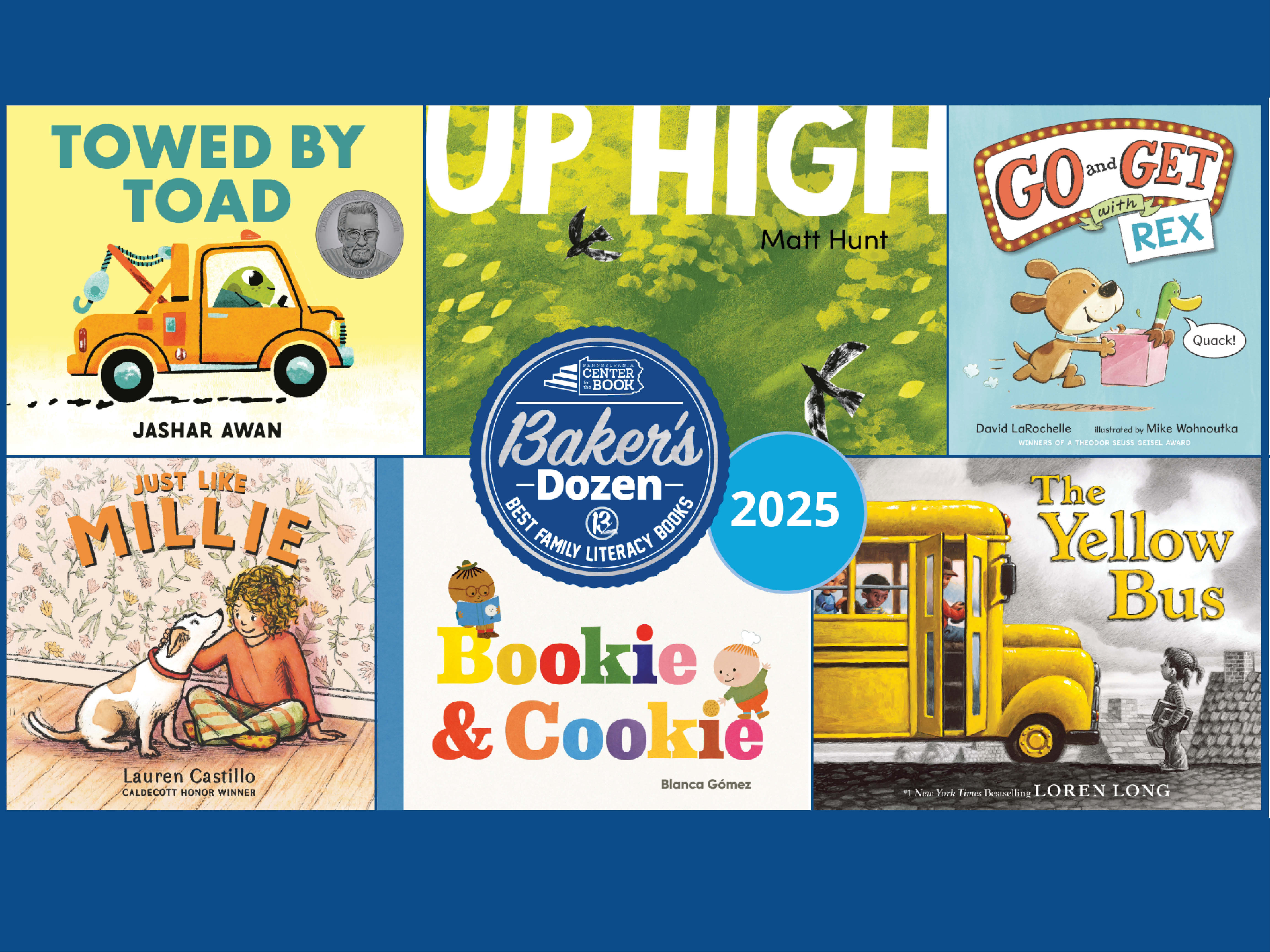 Pa. Center for the Book's 'Baker's Dozen' children's booklist