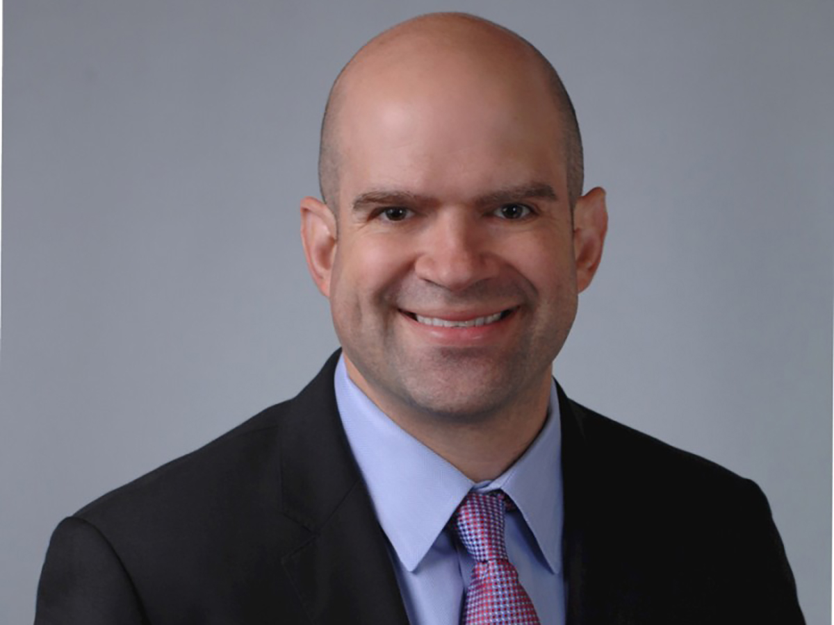 A head and shoulders photo of Eugene Weissberger
