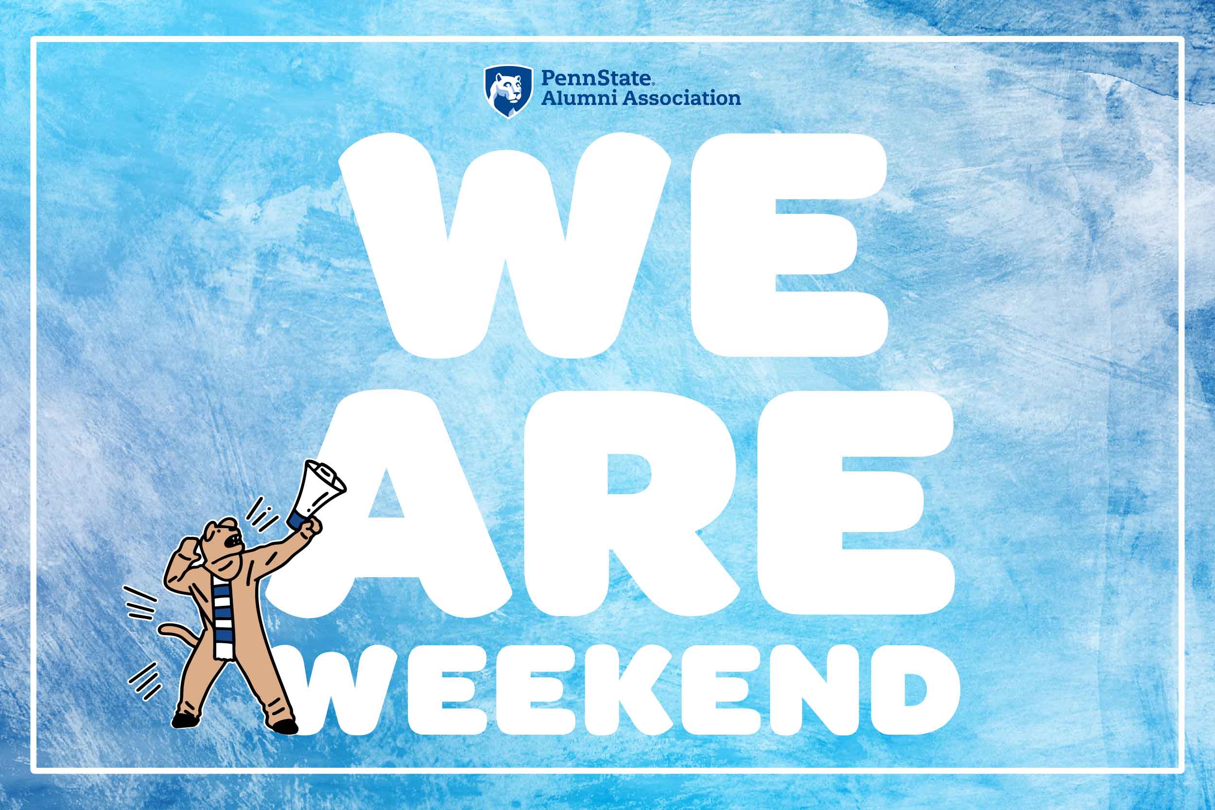 We Are Weekend graphic