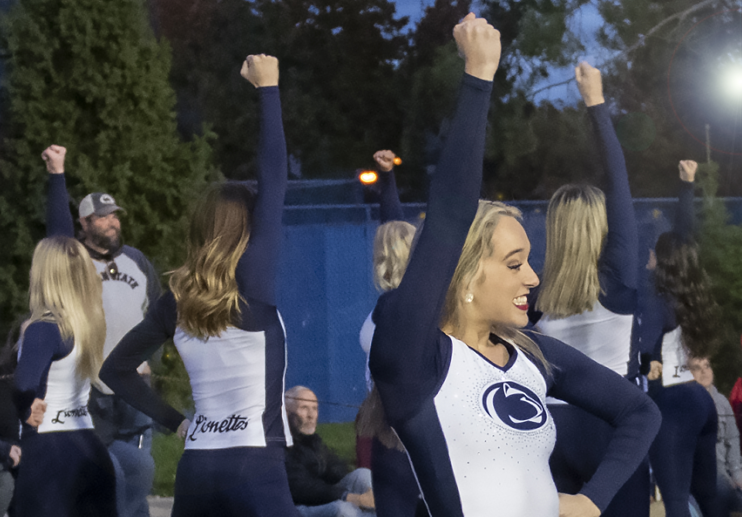 Lionettes at Parade