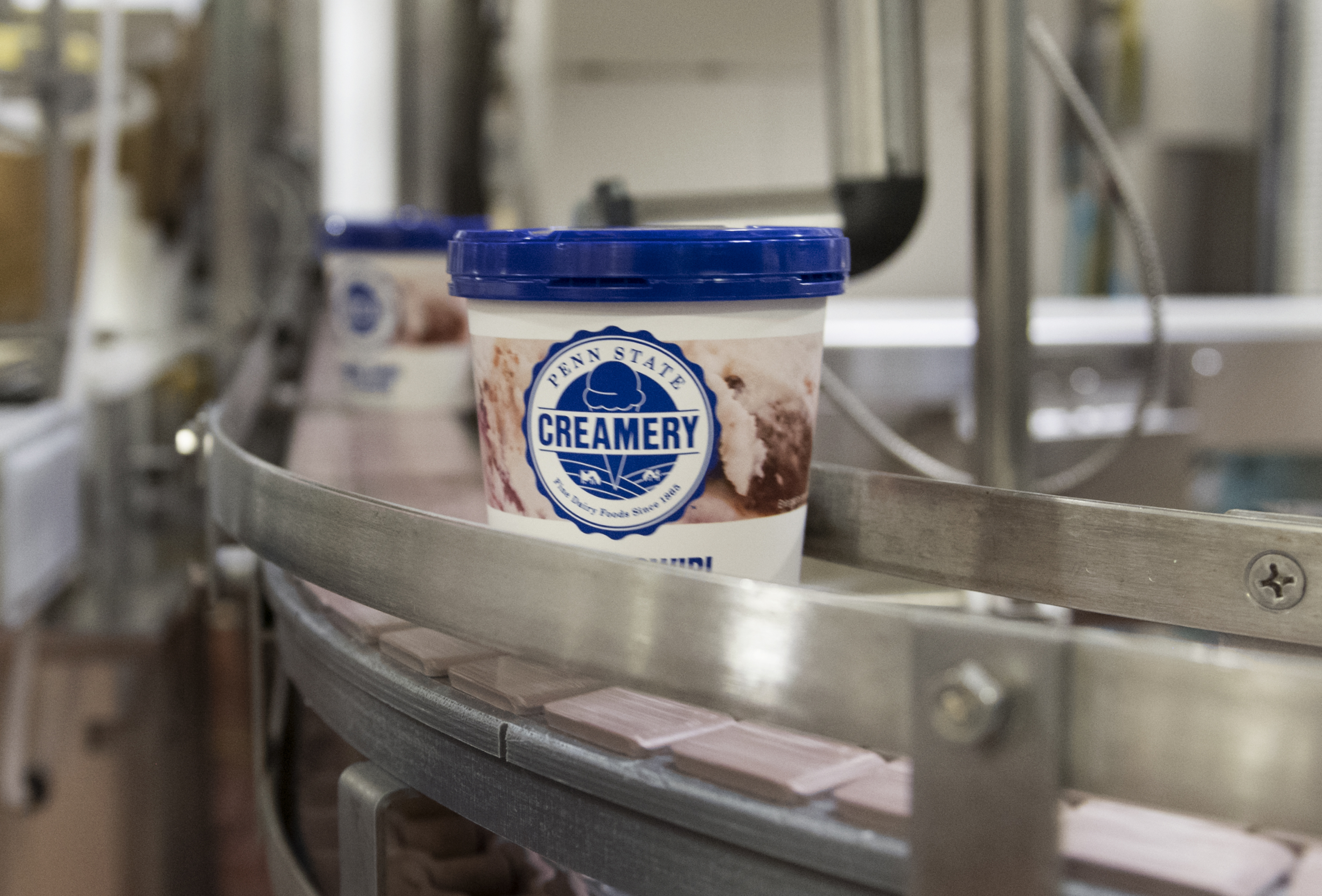 creamery production line