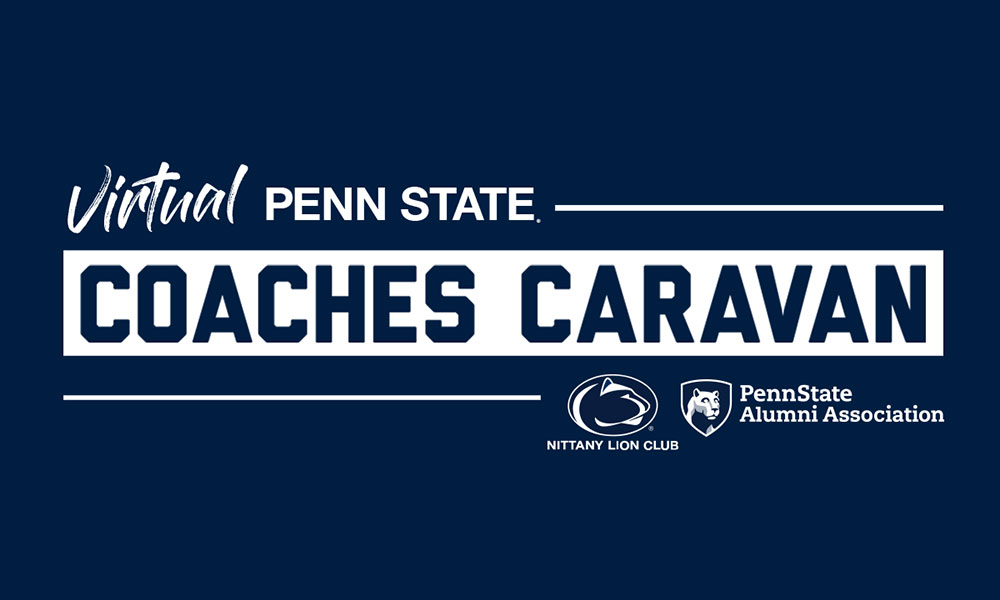 2021 Penn State Virtual Coaches Caravan graphic 