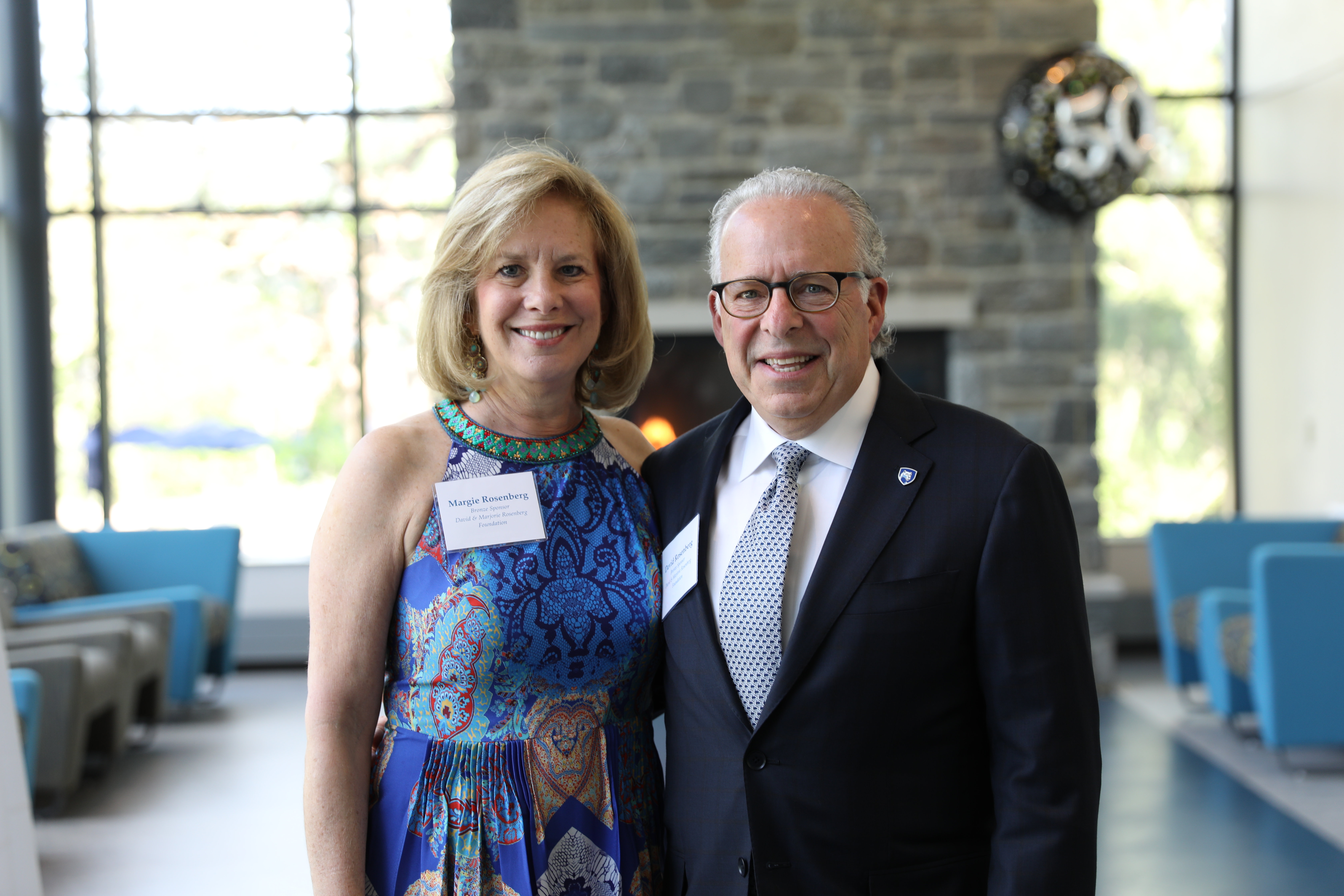 David M. and Marjorie Rosenberg