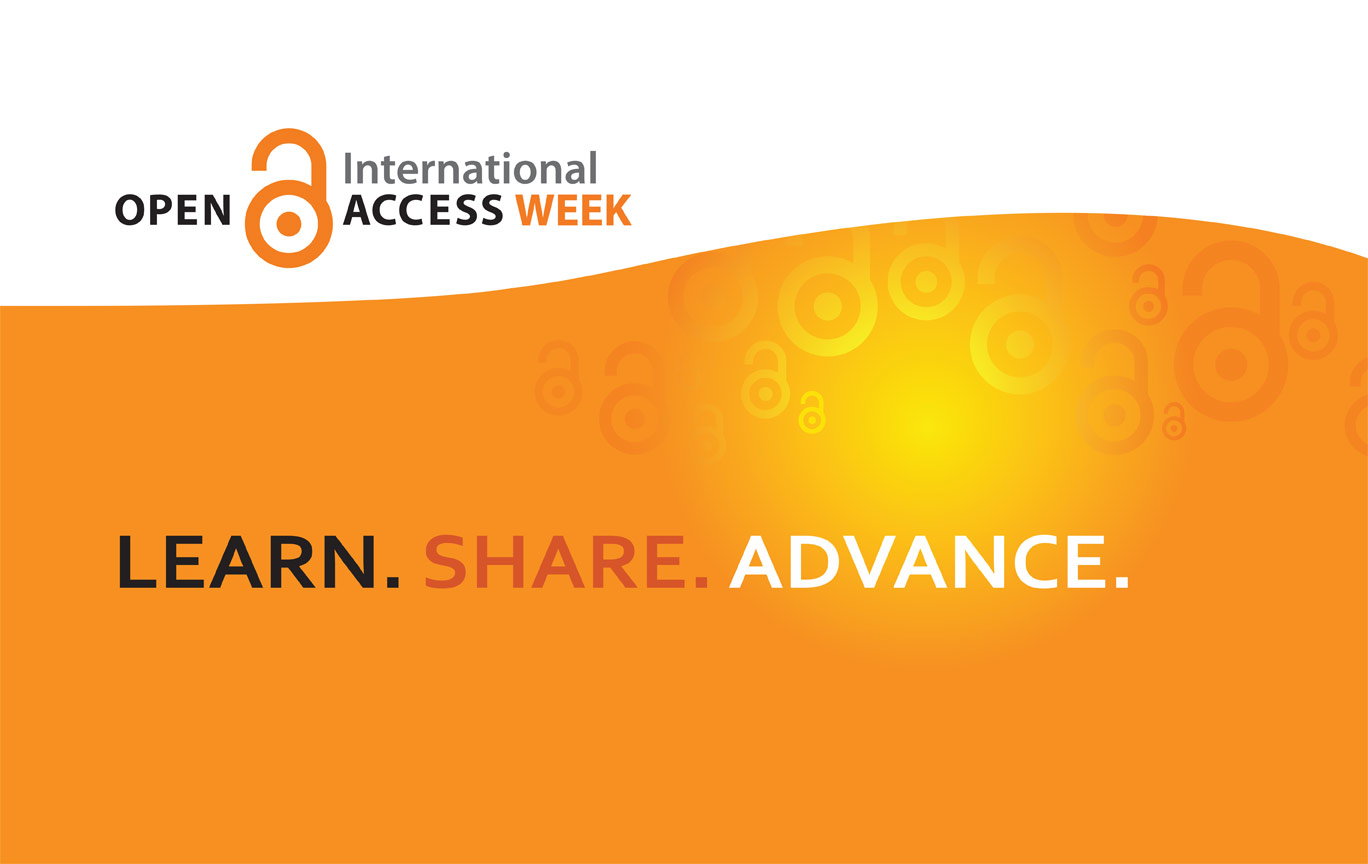 Open Access Week graphic