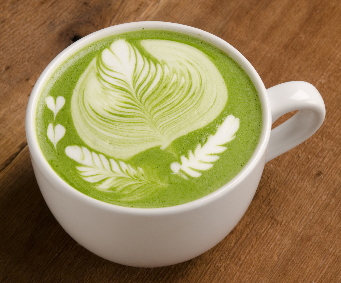 macha latte