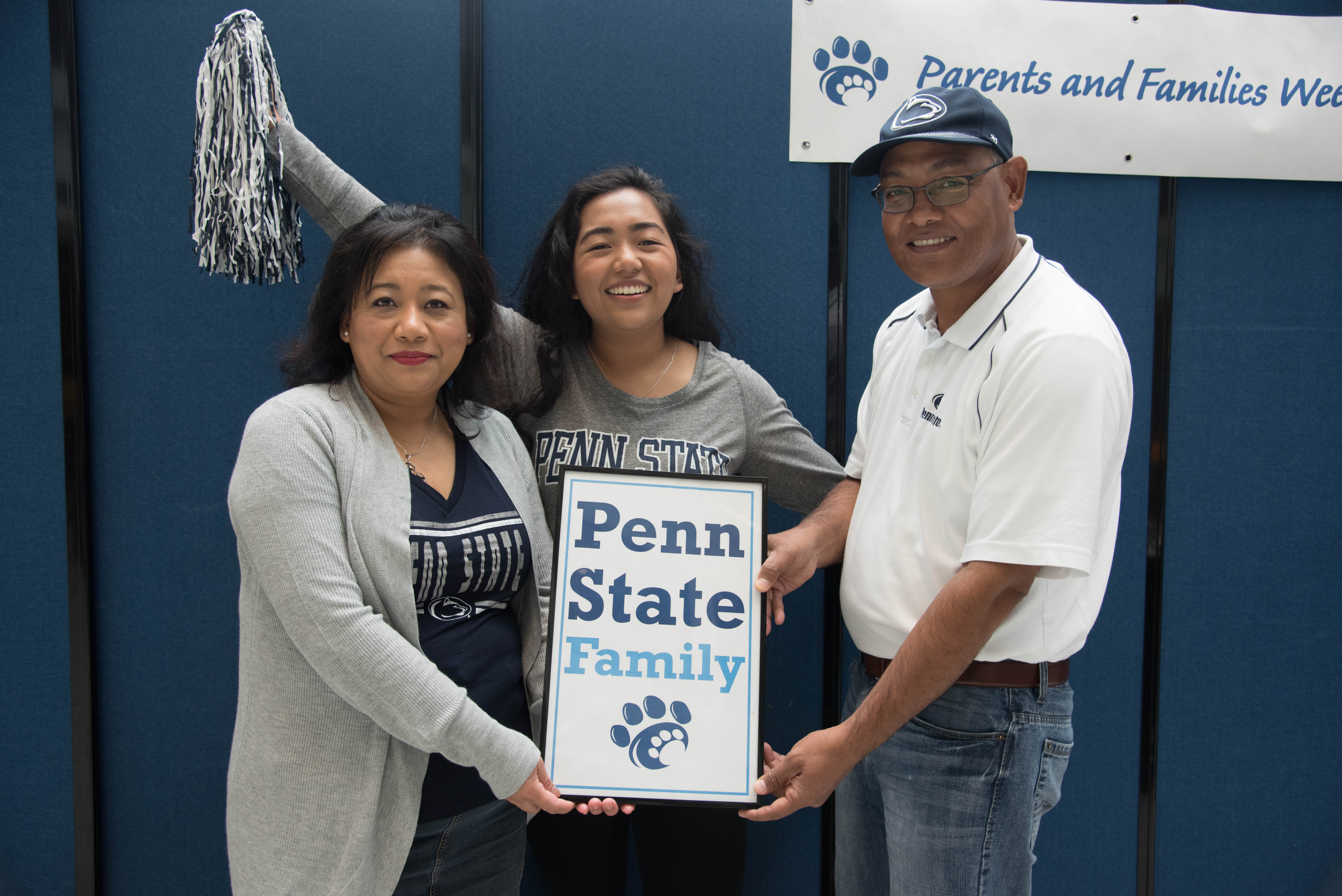 Parents & Families Weekend registration opens Aug. 15 Penn State