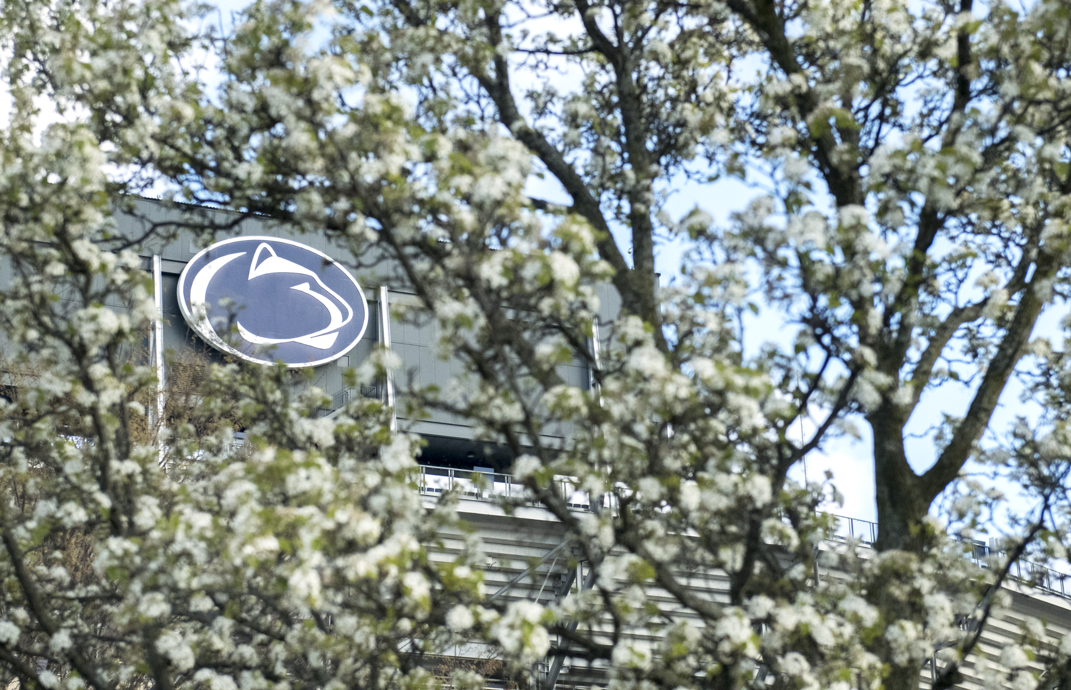 Beaver Stadium spring