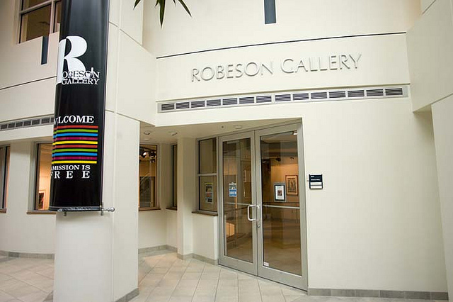 Robeson Gallery entrance