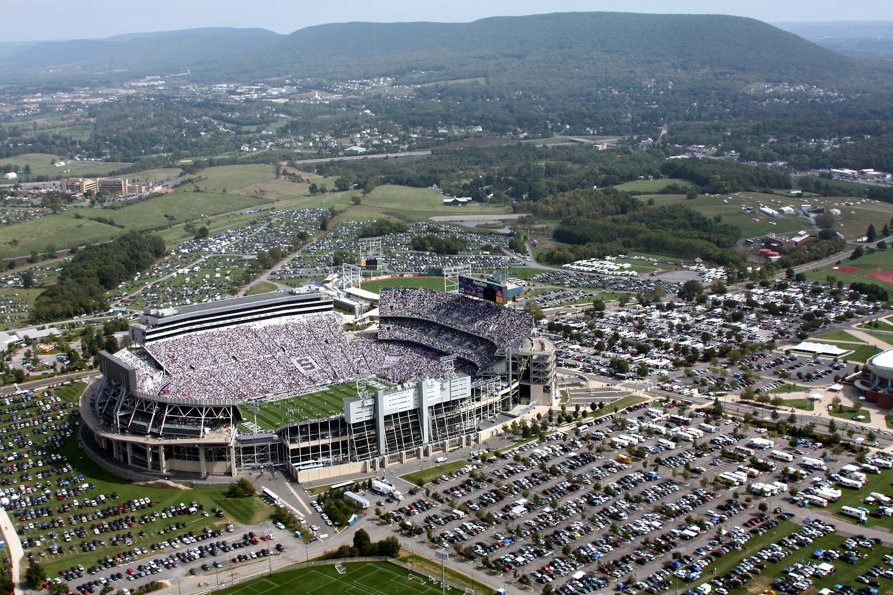 Beaver Stadium aerial view