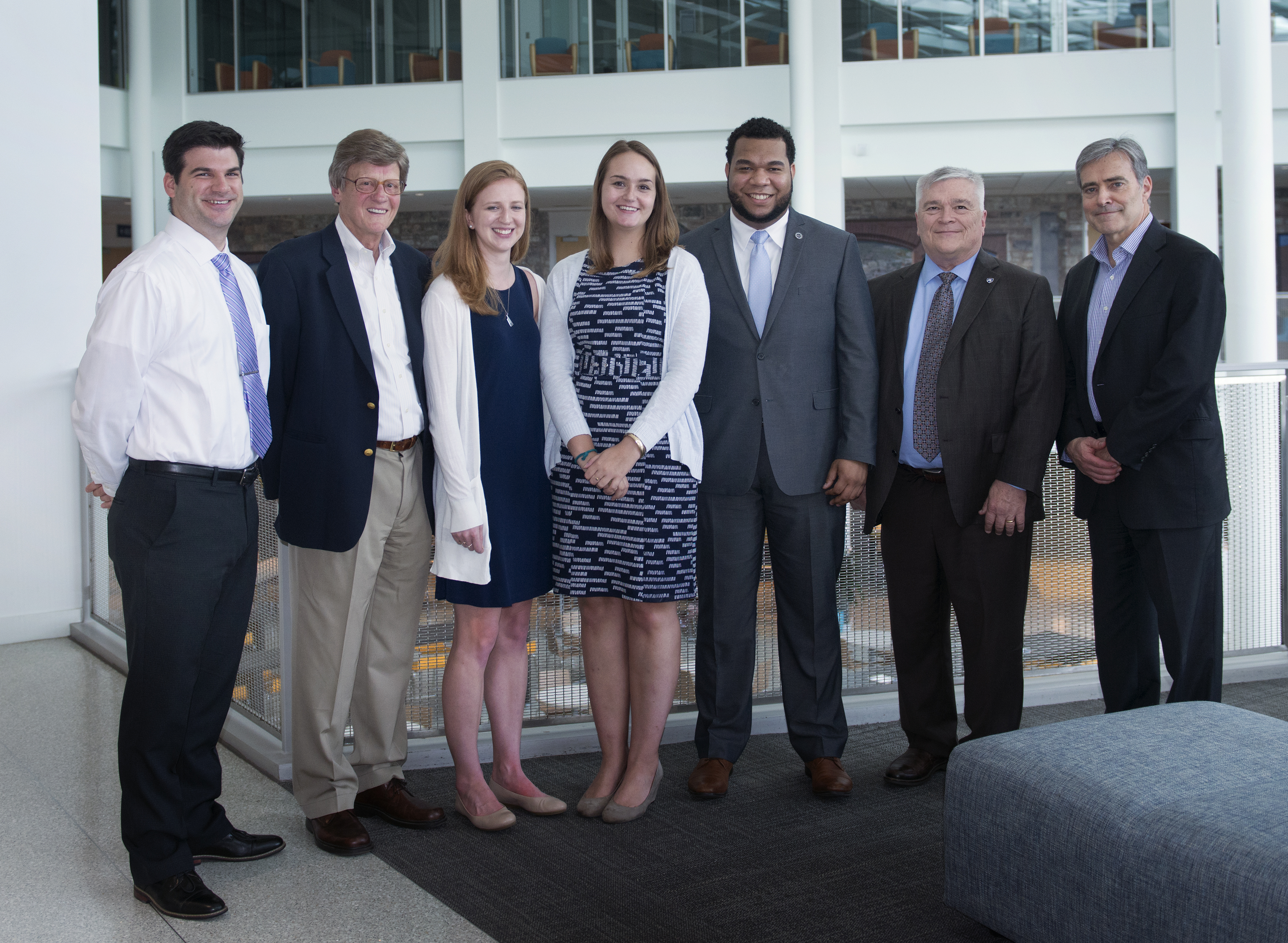 2016 Class gift dedication - CAPS Endowment group