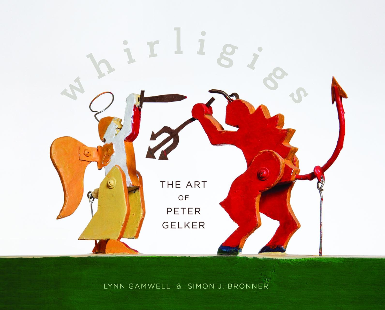 Whirligigs:  The Art of Peter Gelker cover art