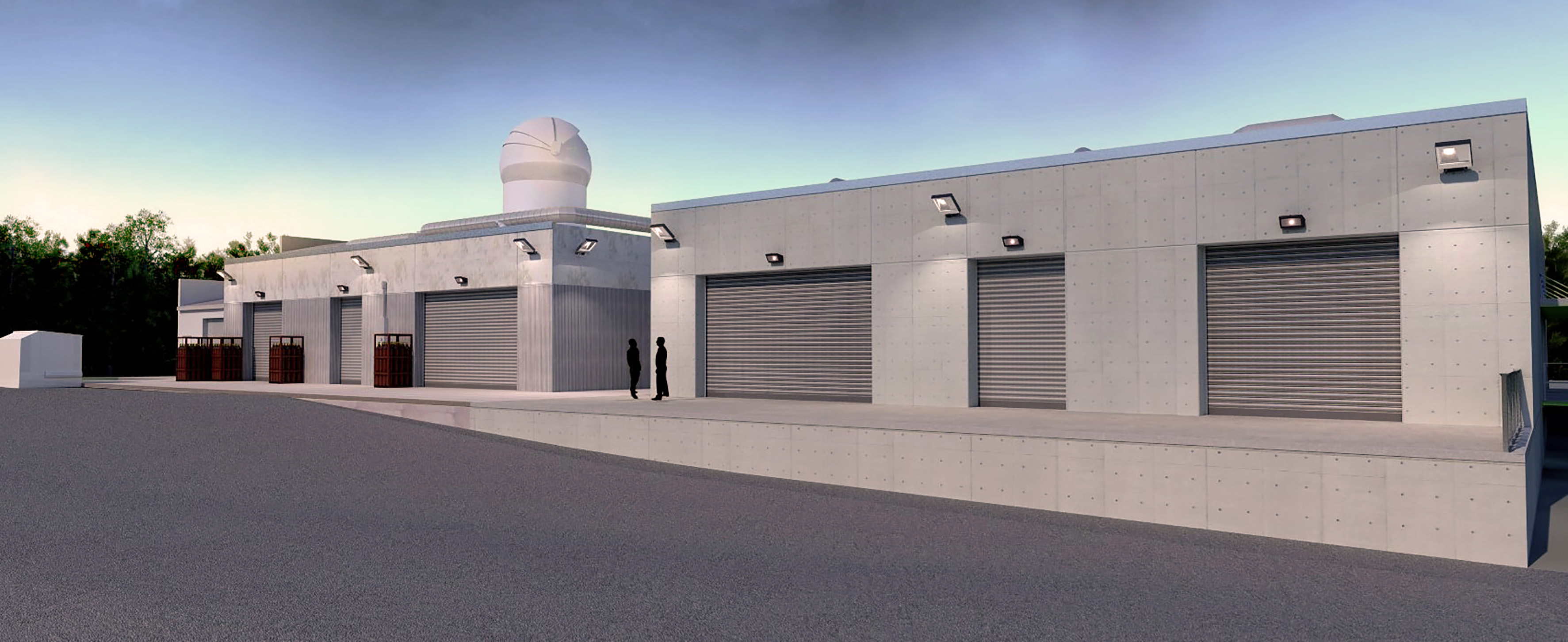 Rendering of new ARL facility