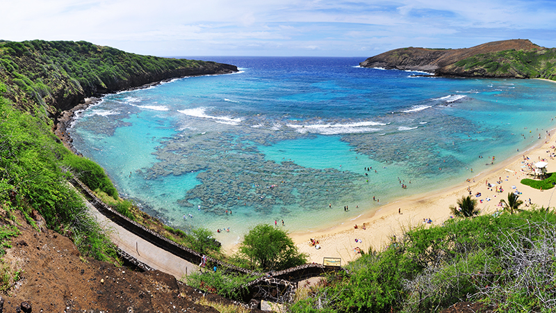 Hawai'i, the island of Oahu