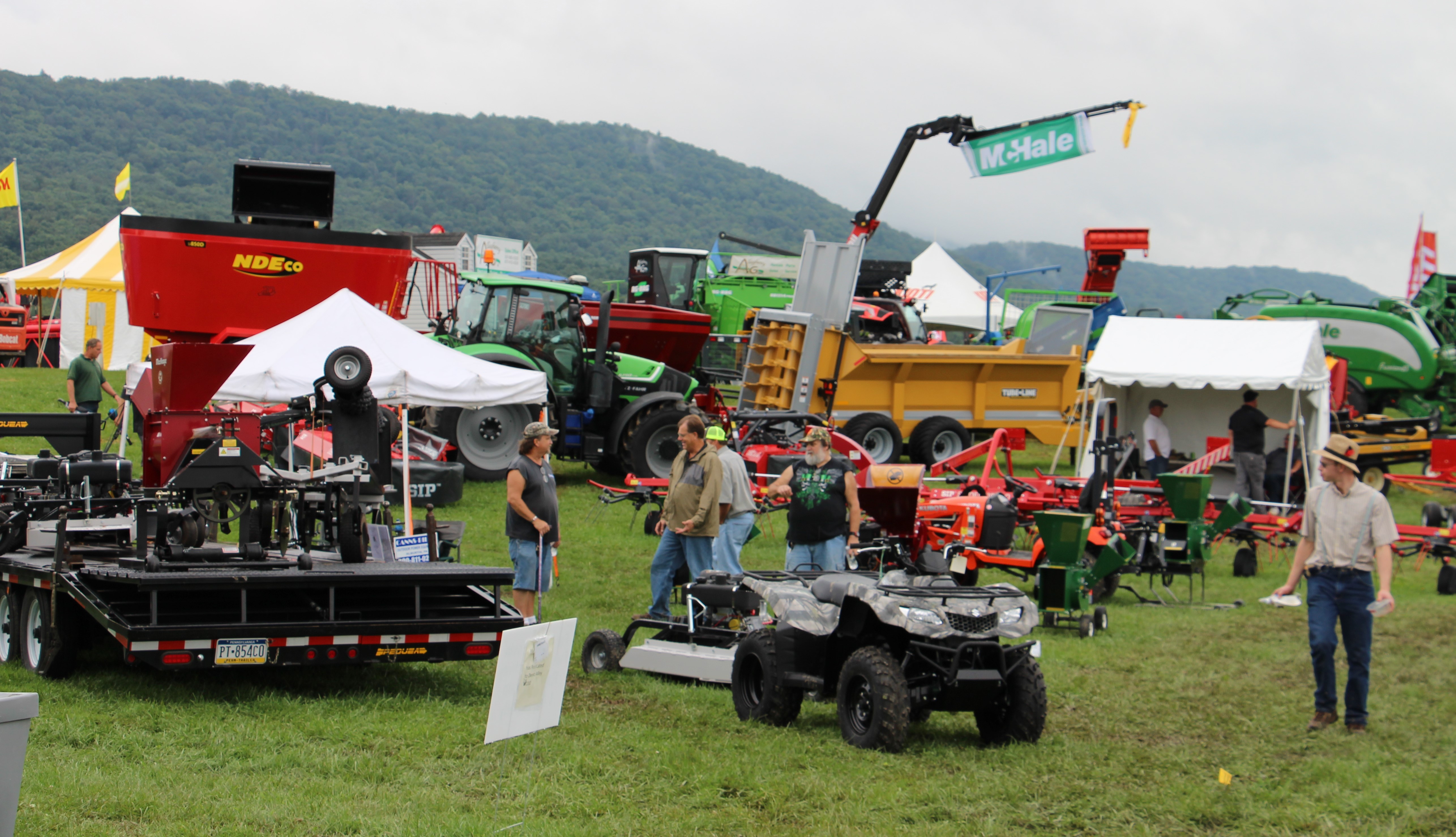 Ag Progress Days exhibits