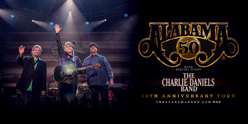 Alabama 50th Anniversary Tour