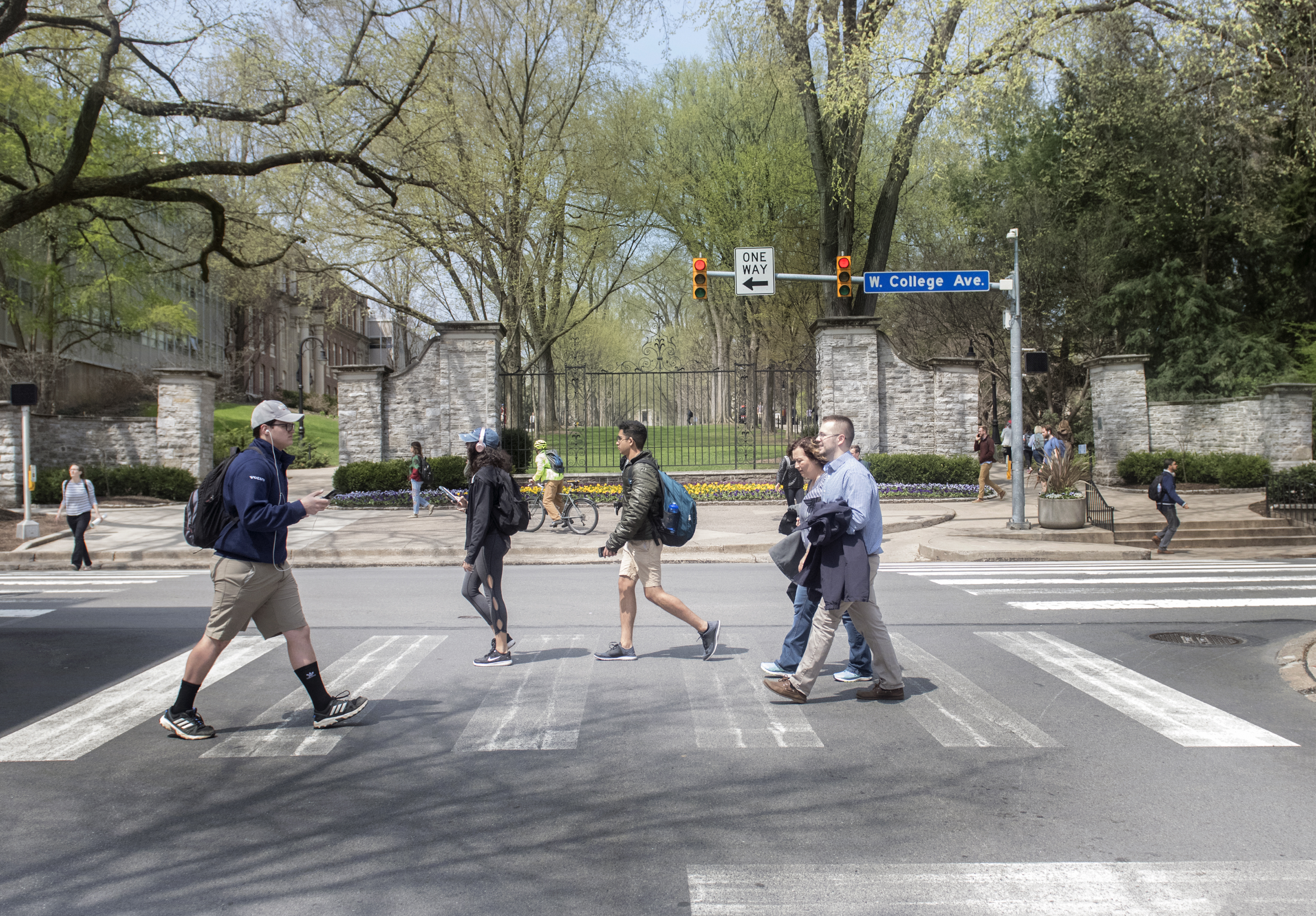 Allen Street Gate spring 2019