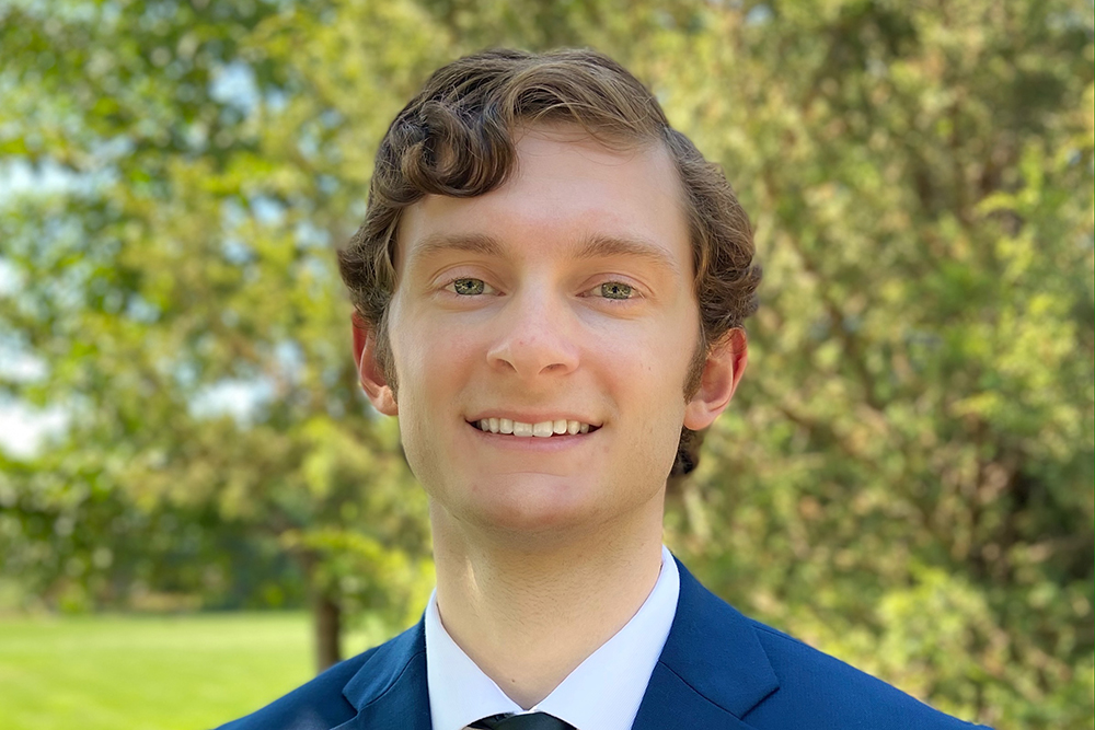 Kaj Althaus, MPP student