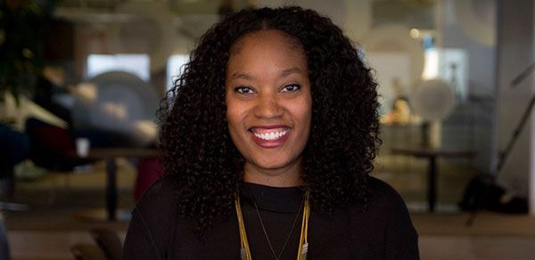 Headshot of Penn State alumni Aniyia Williams