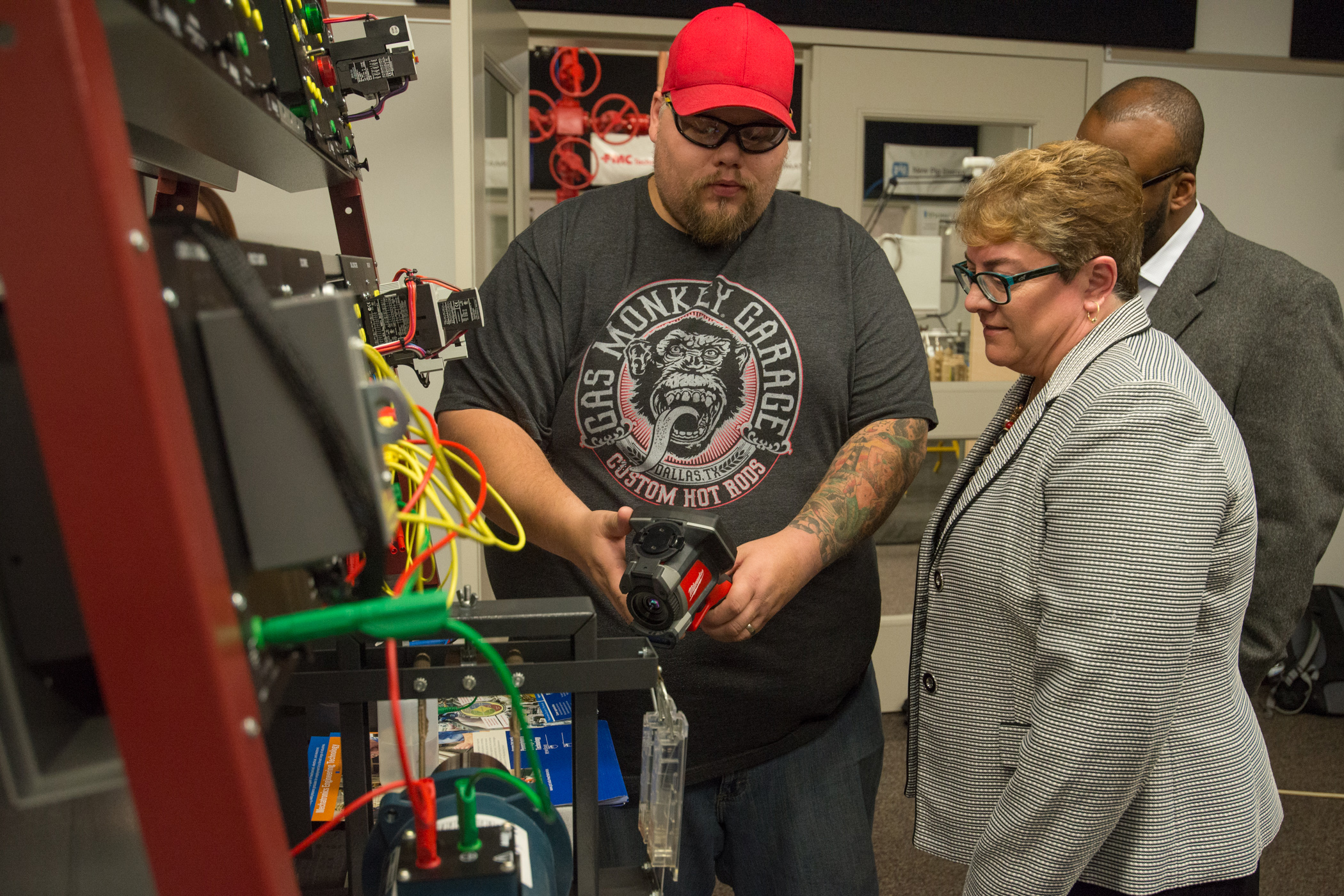 Students in Penn College apprenticeship programs