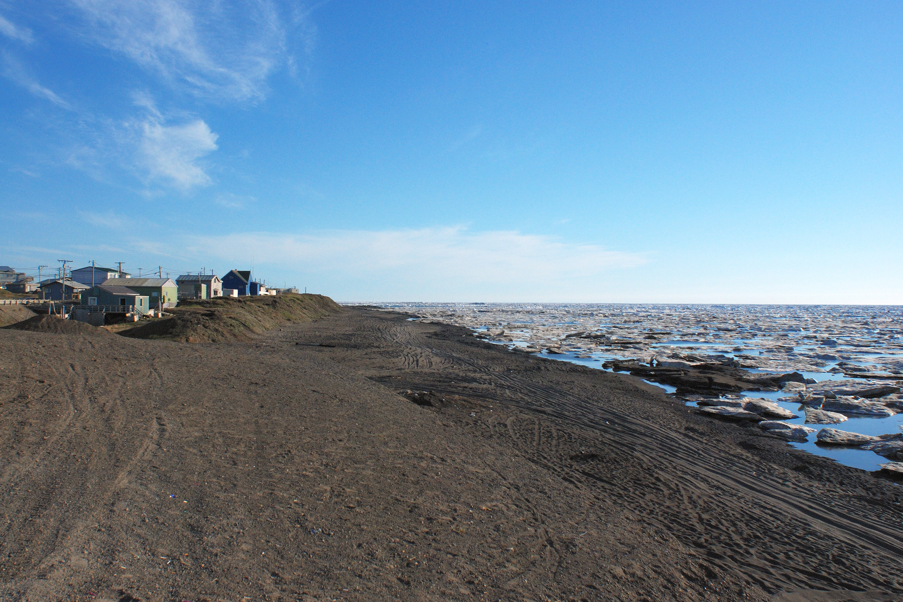 coastline of alaska