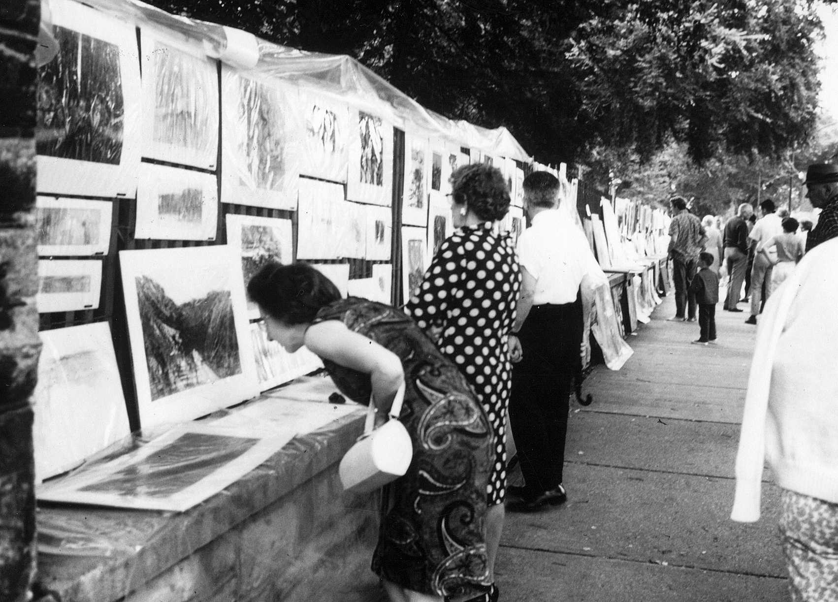 Arts Festival at Penn State in the 1960s