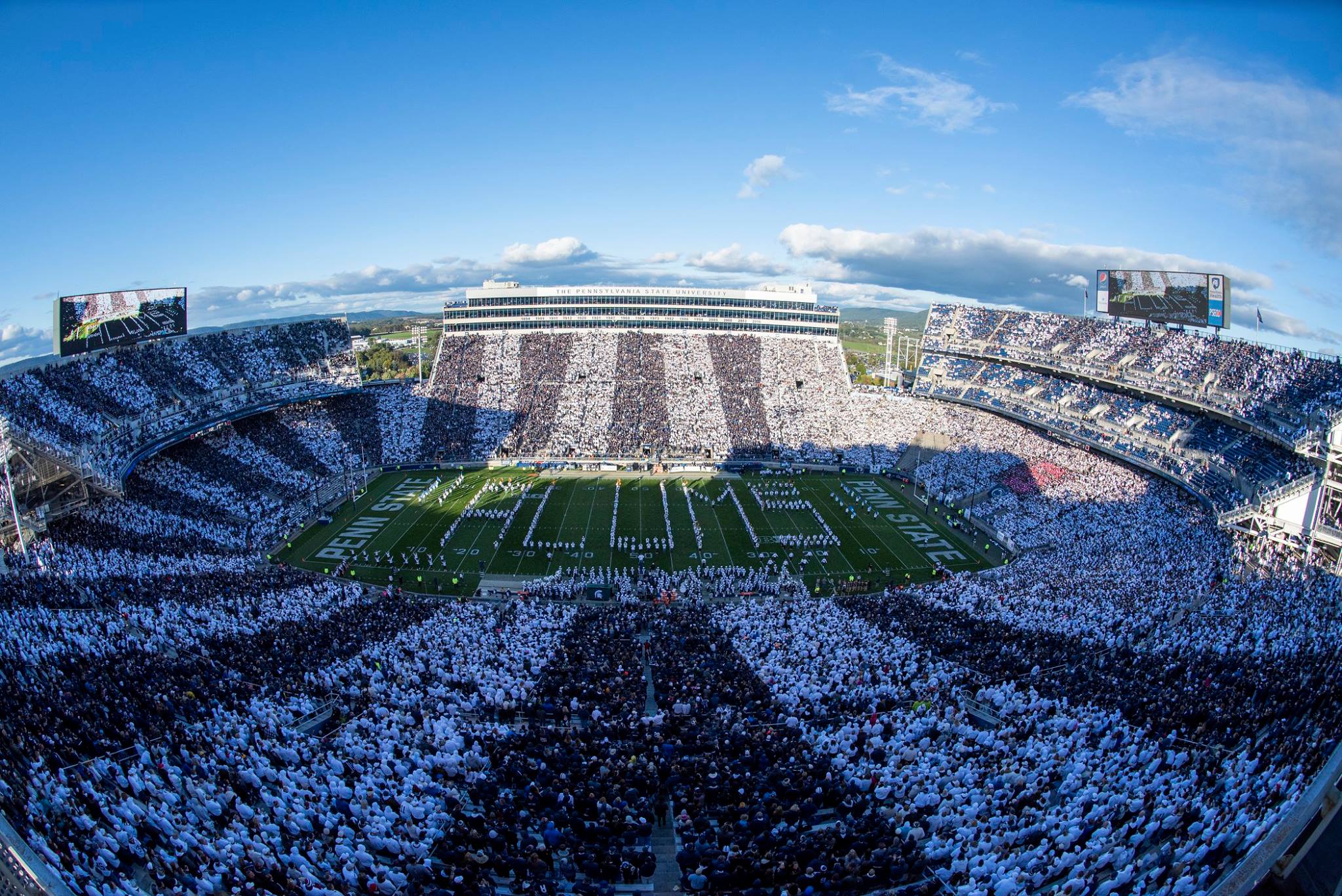 Blue Band Alumni Formation