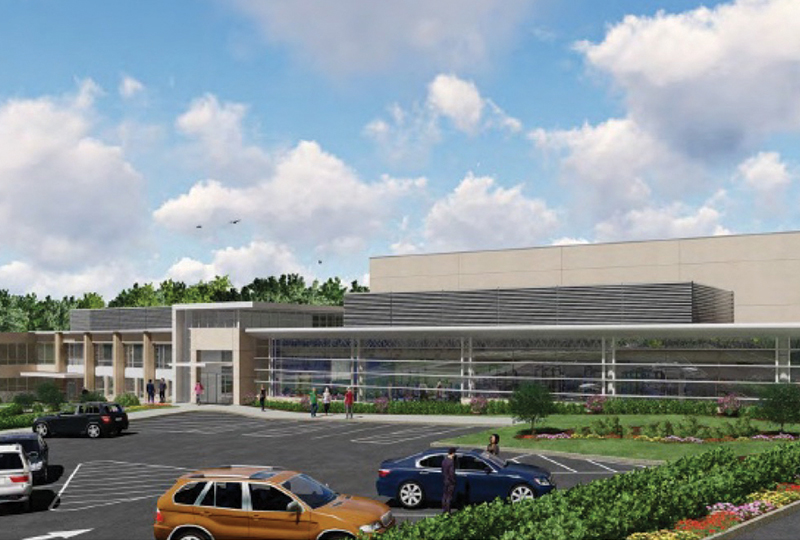 Rendering of Beaver Community Center