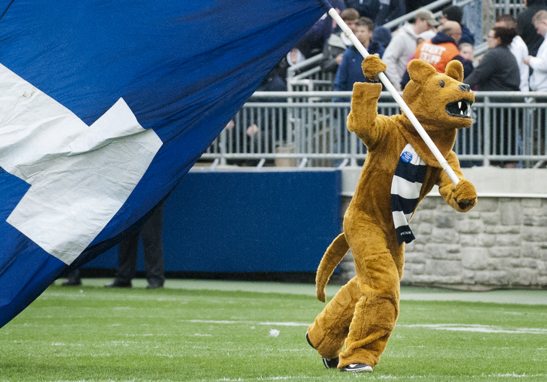 Penn State Nittany Lion at Beaver Stadium