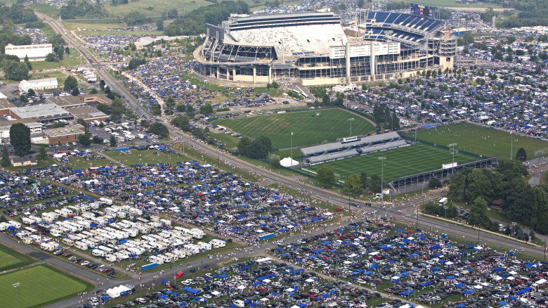 Beaver Stadium Parking Lots