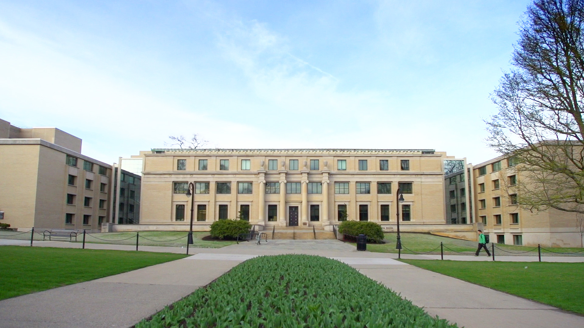 Photo of Burrowes Building