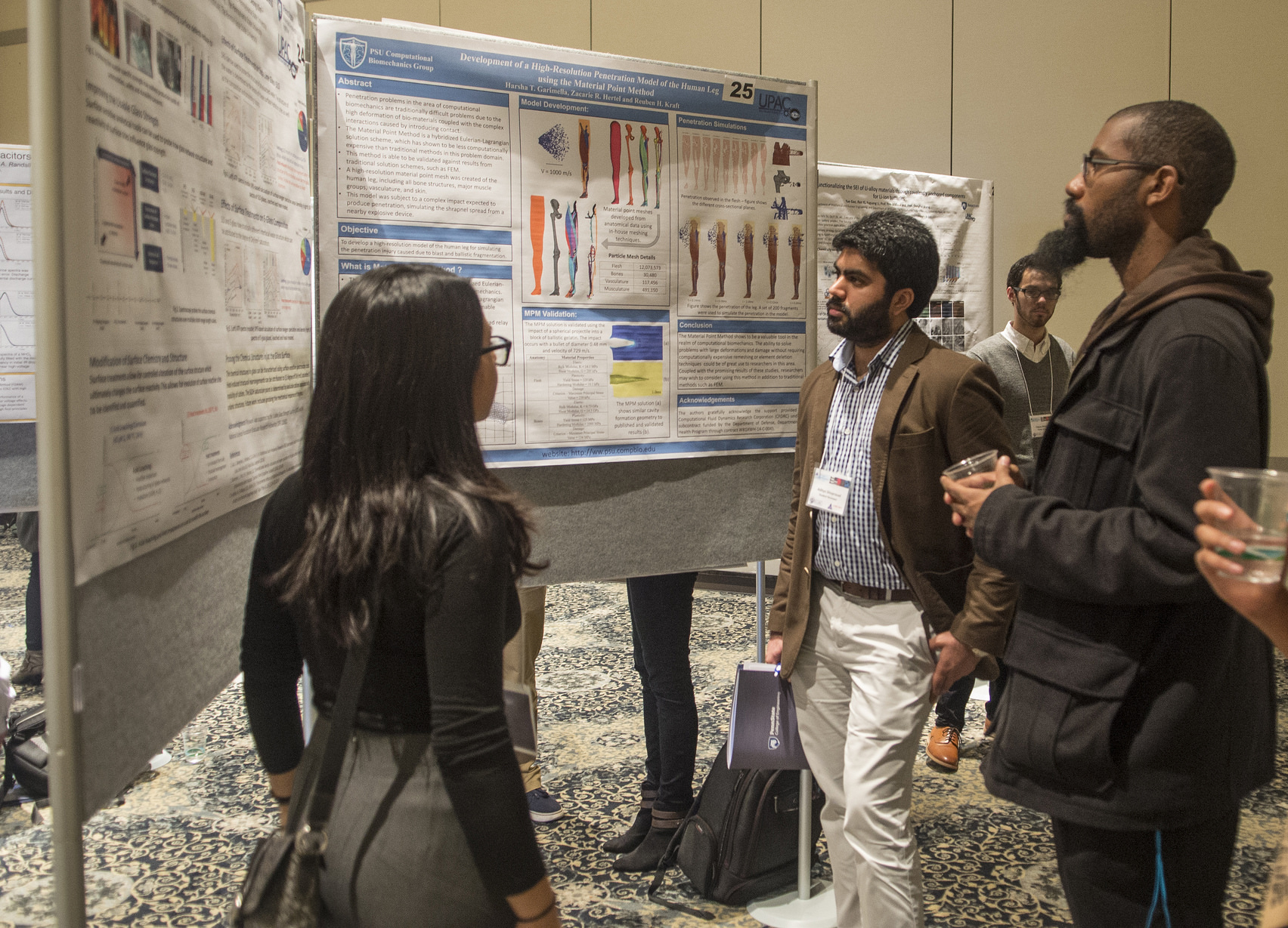 Students present their research at CERS