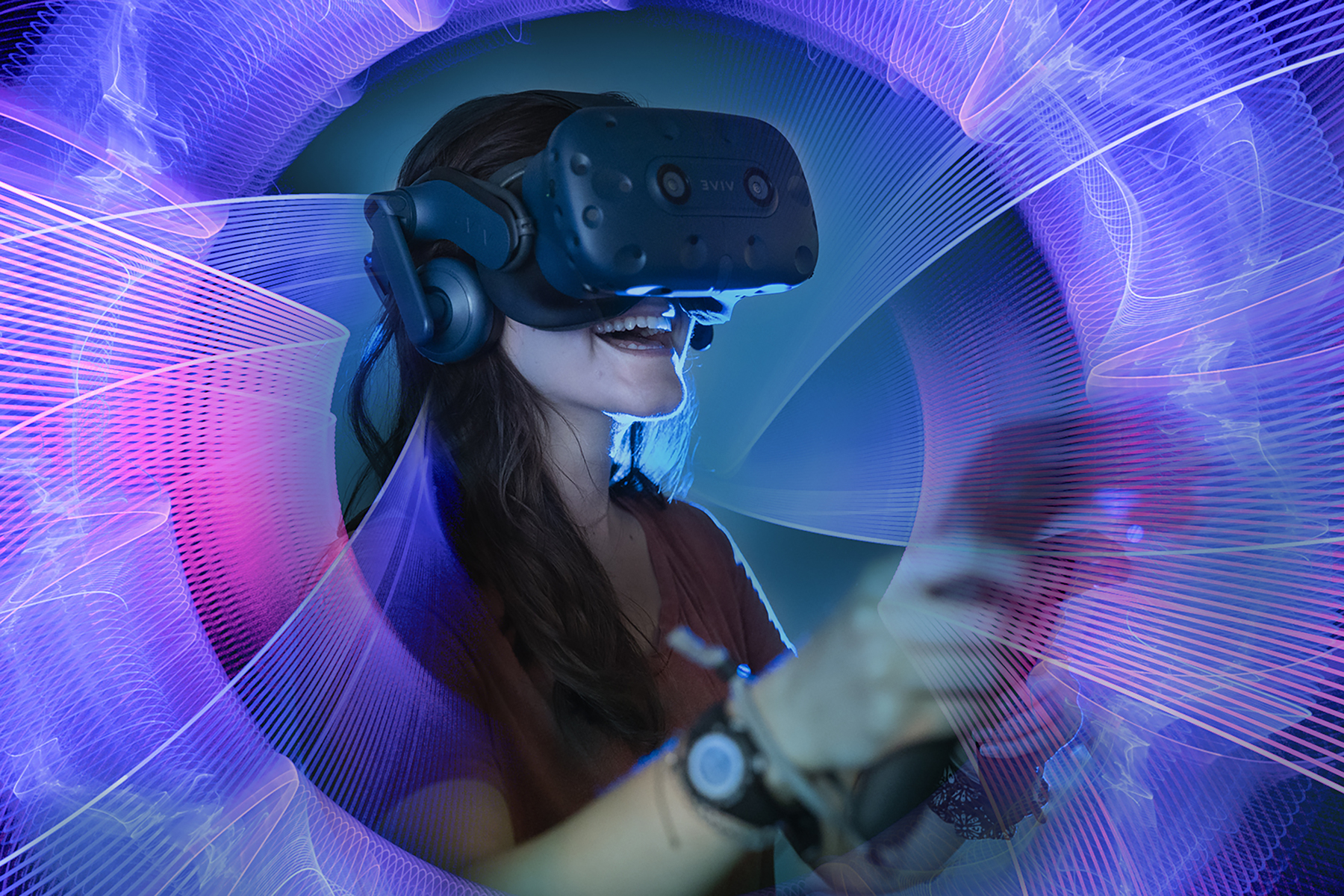 CIE launch image, VR