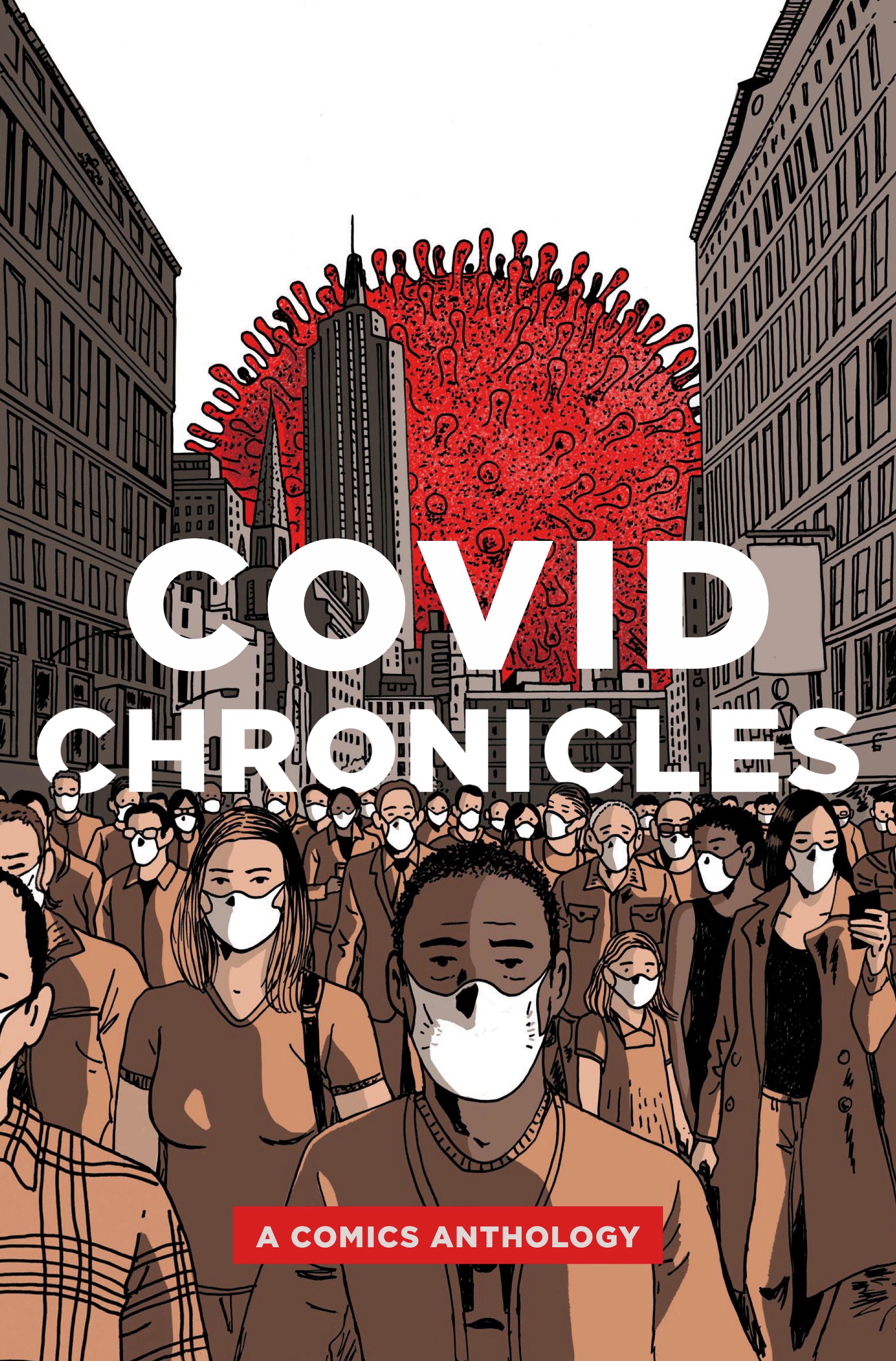 Cover of "COVID Chronicles: A Comics Anthology"