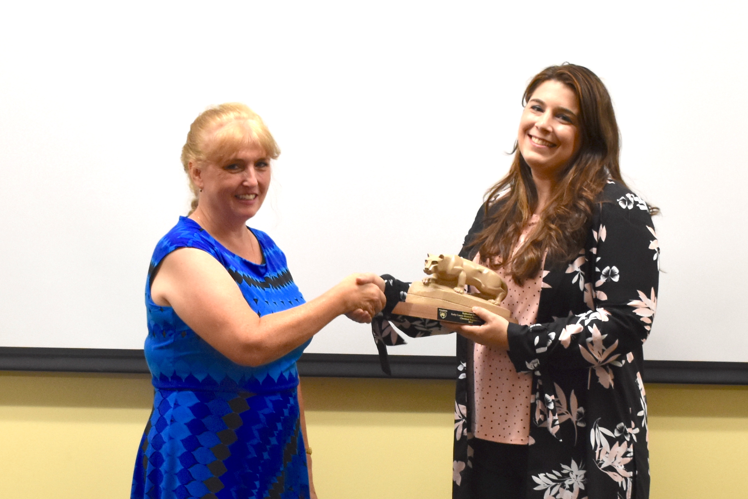 Katherine Gawel receives award