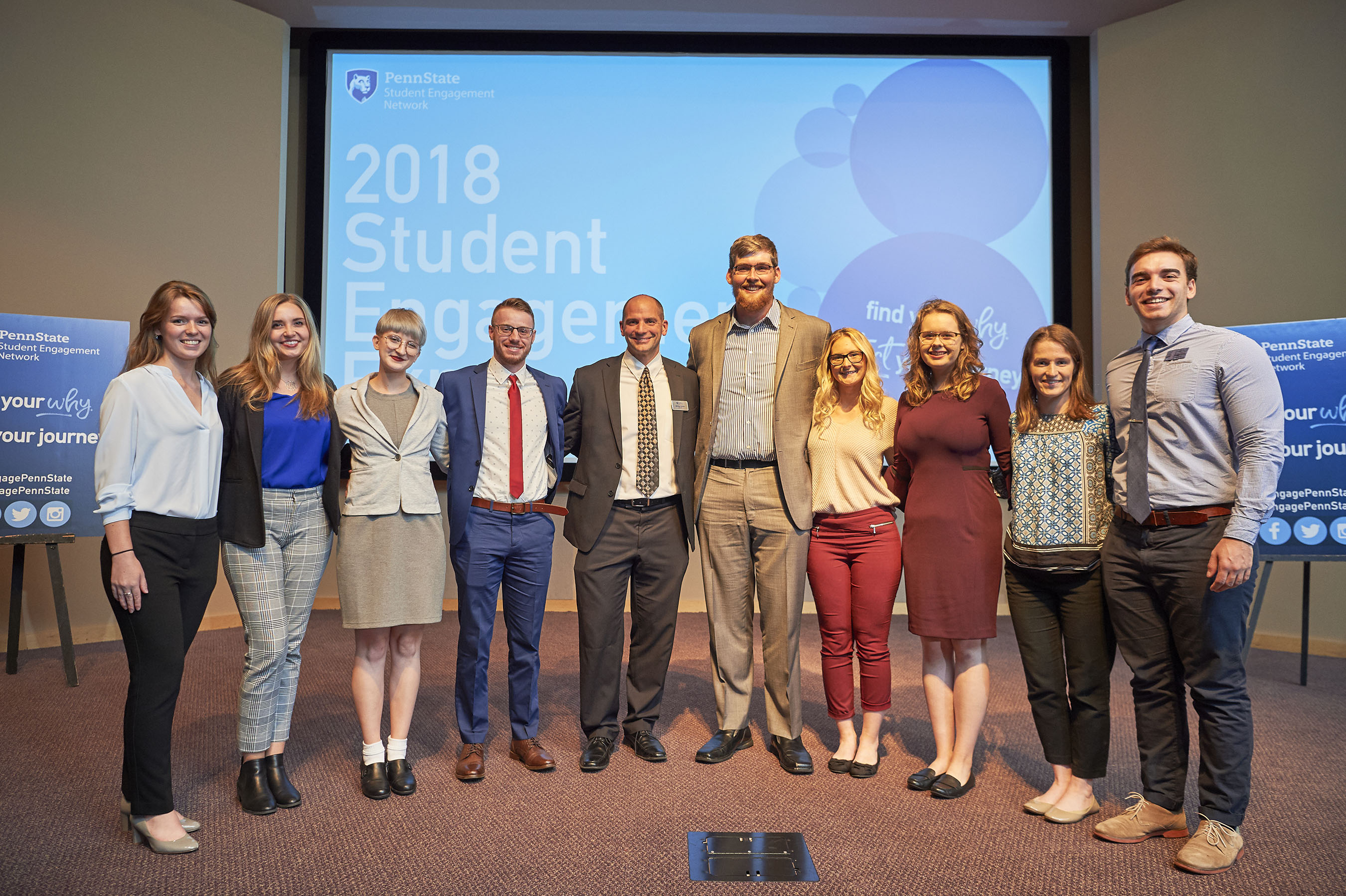 2018 Student Engagement Expo speakers