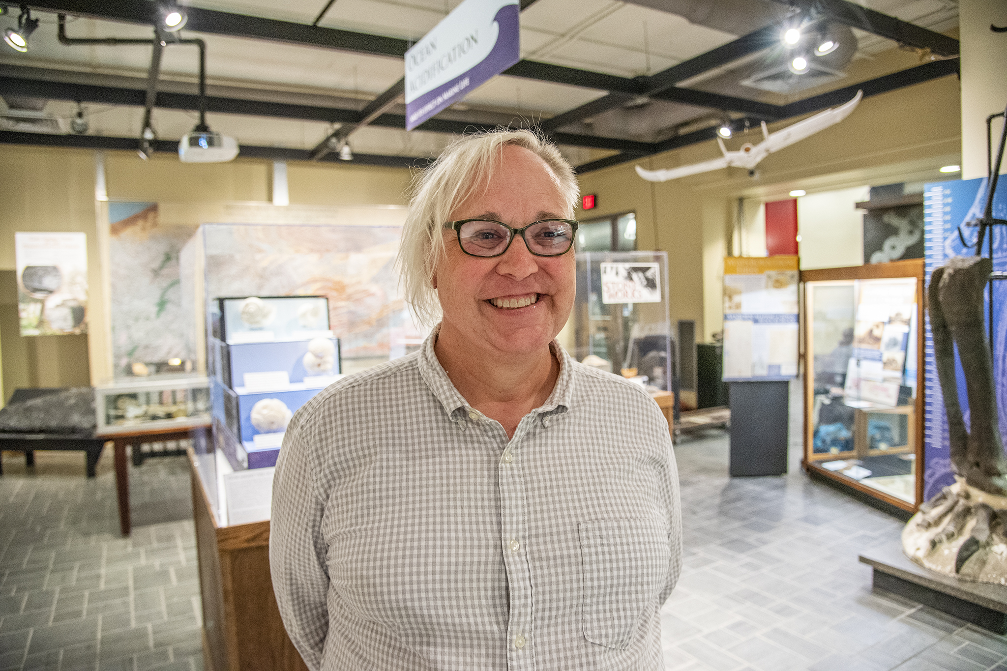 Jane Cook is the new director of the Earth and Mineral Sciences (EMS) Museum & Art Gallery.