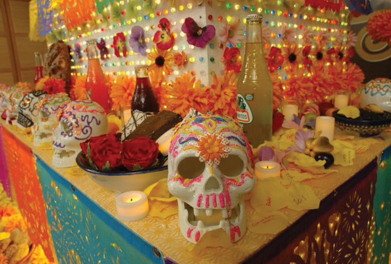 Berks will be celebrating the Mexican holiday Días de los Muertos or Day of the Dead