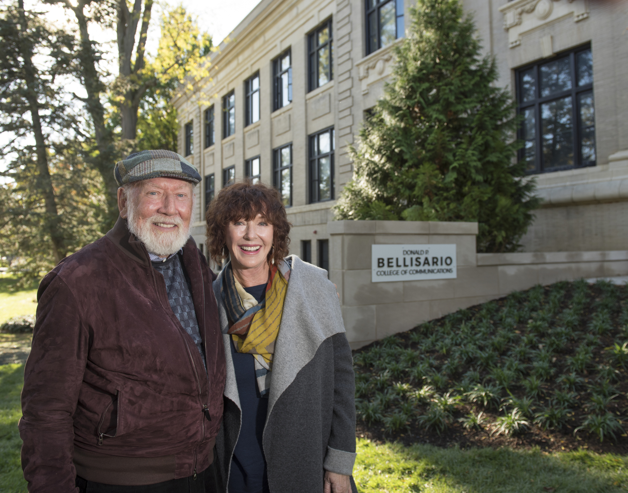 Don and Viv Bellisario