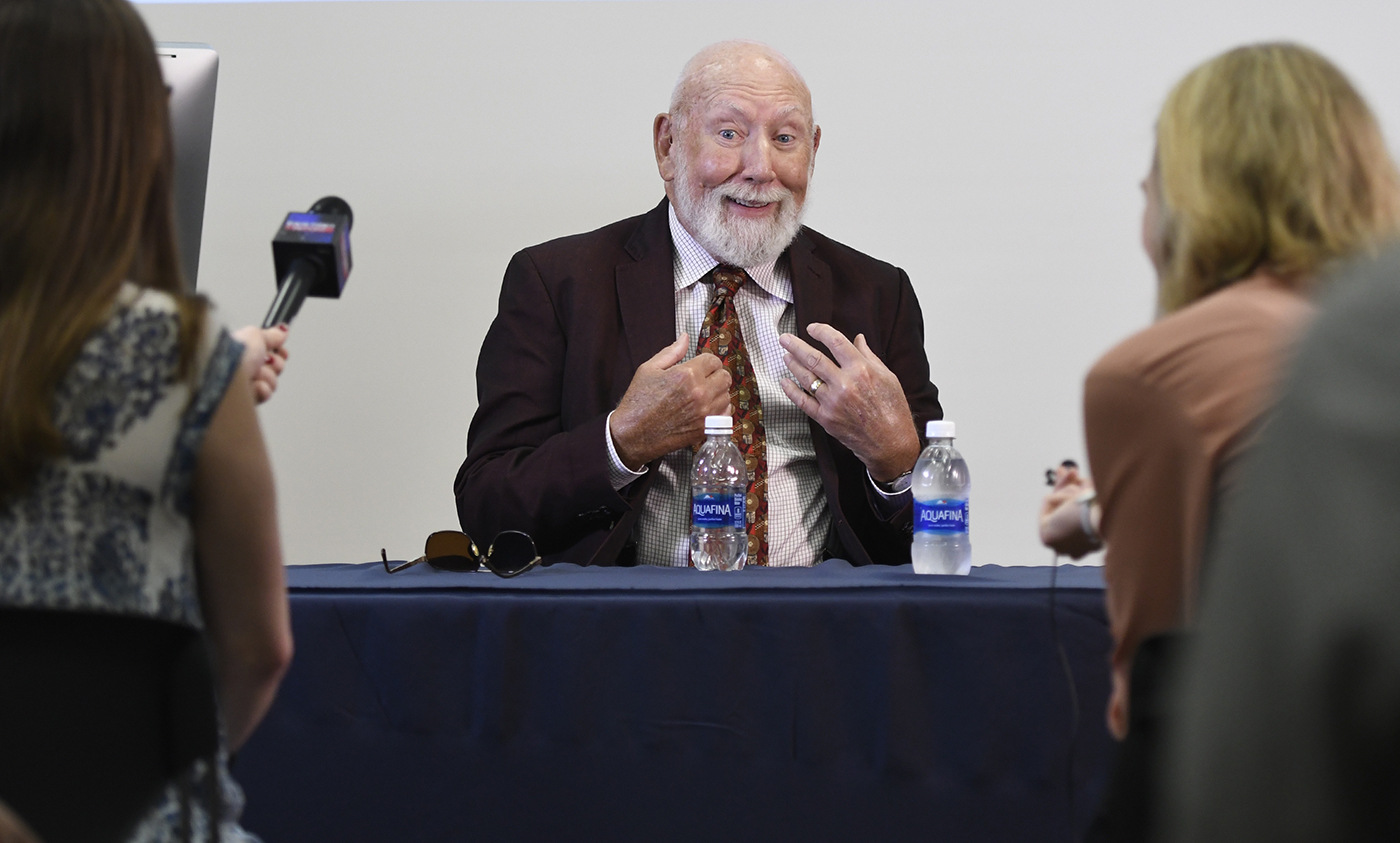 Donald P. Bellisario, a legendary creator in Hollywood and the namesake for the Donald P. Bellisario College of Communications at Penn State, is the featured guest in the latest episode of a podcast produced by the Bellisario College.