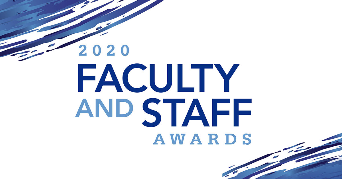 2020 Faculty and Staff Awards